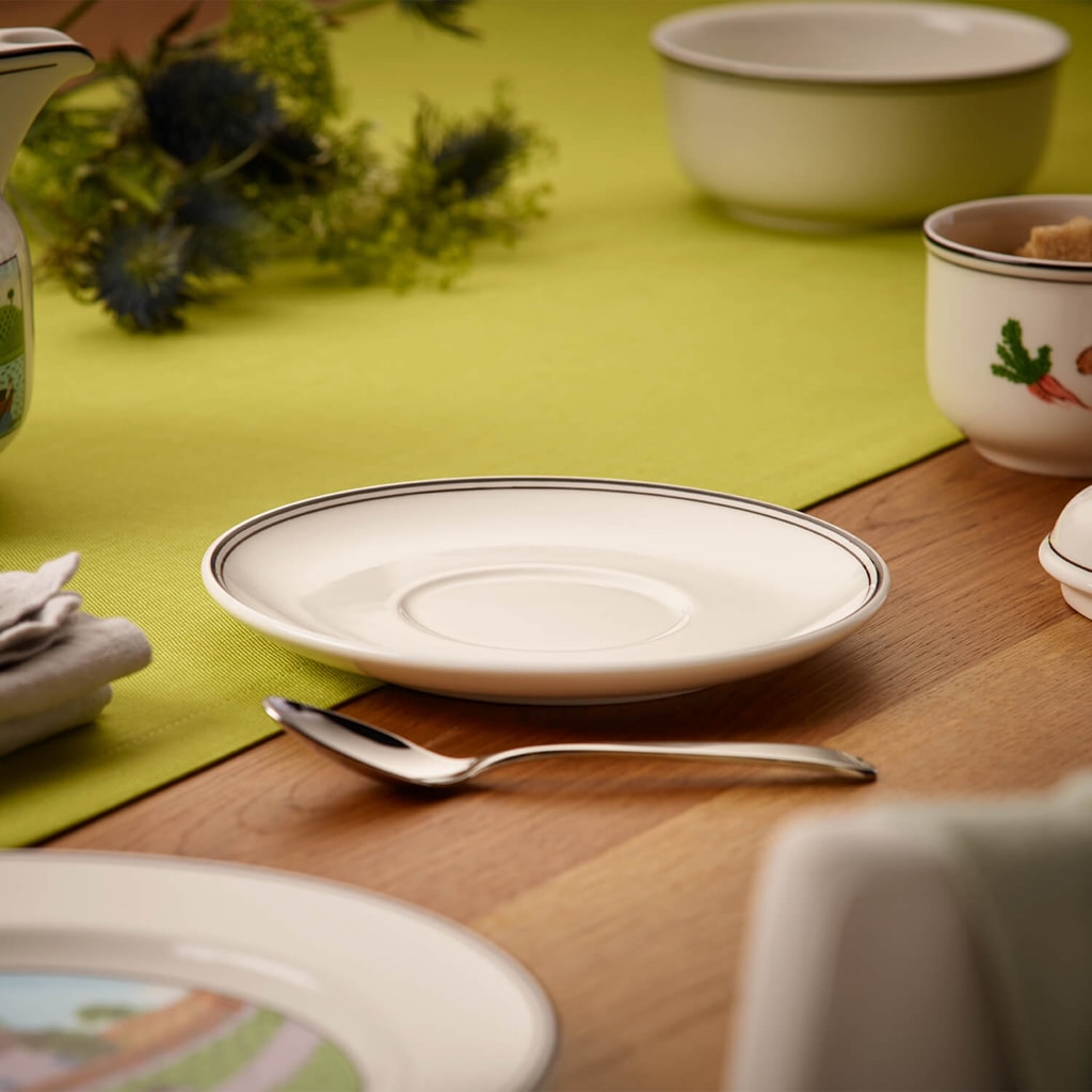 Villeroy & Boch Tasse »Cappuccinotasse mit Untertasse Design Naif 330 ml bunt«