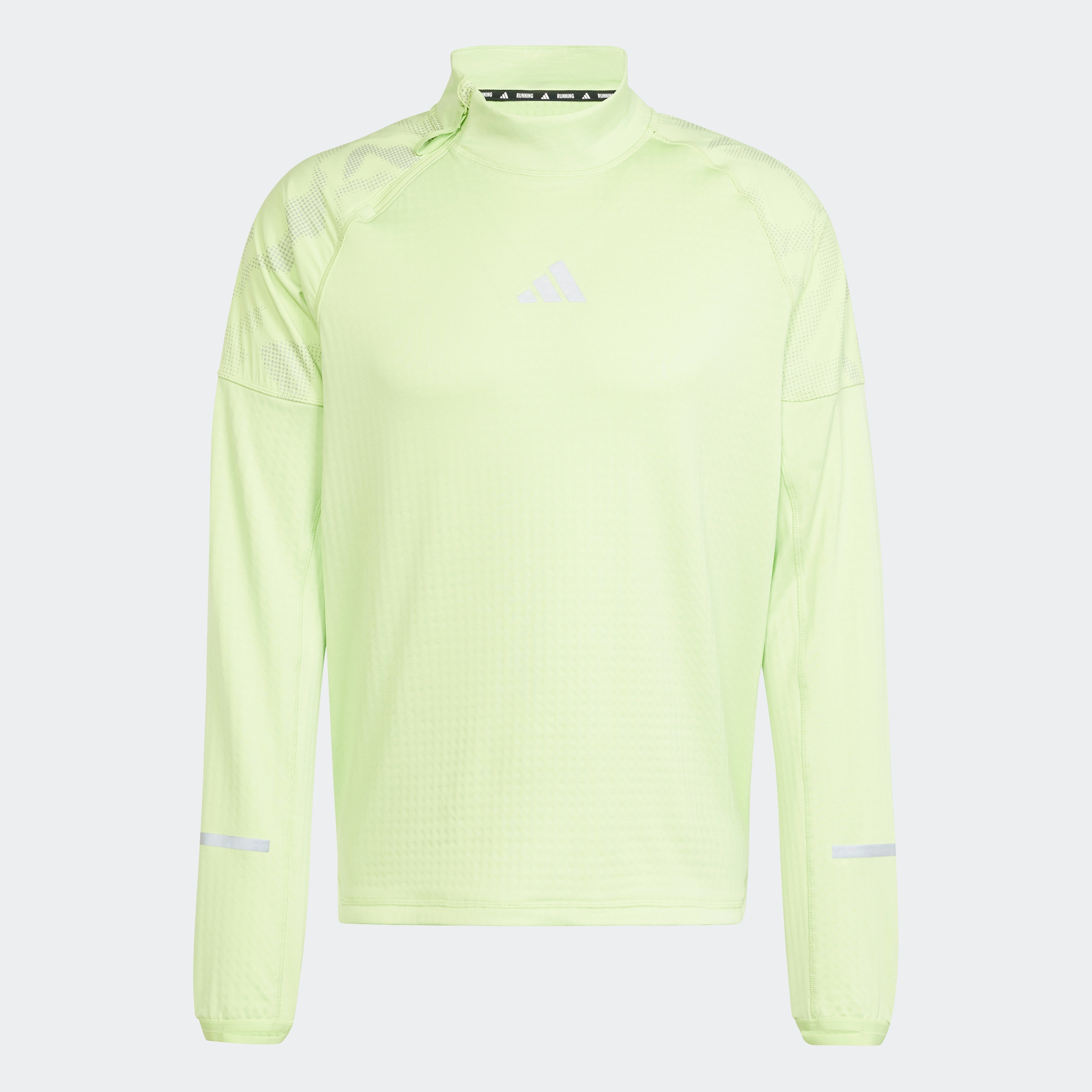 adidas Performance Rollkragenshirt »ULT HIVIS 1/2 M«, Running Langarmshirt