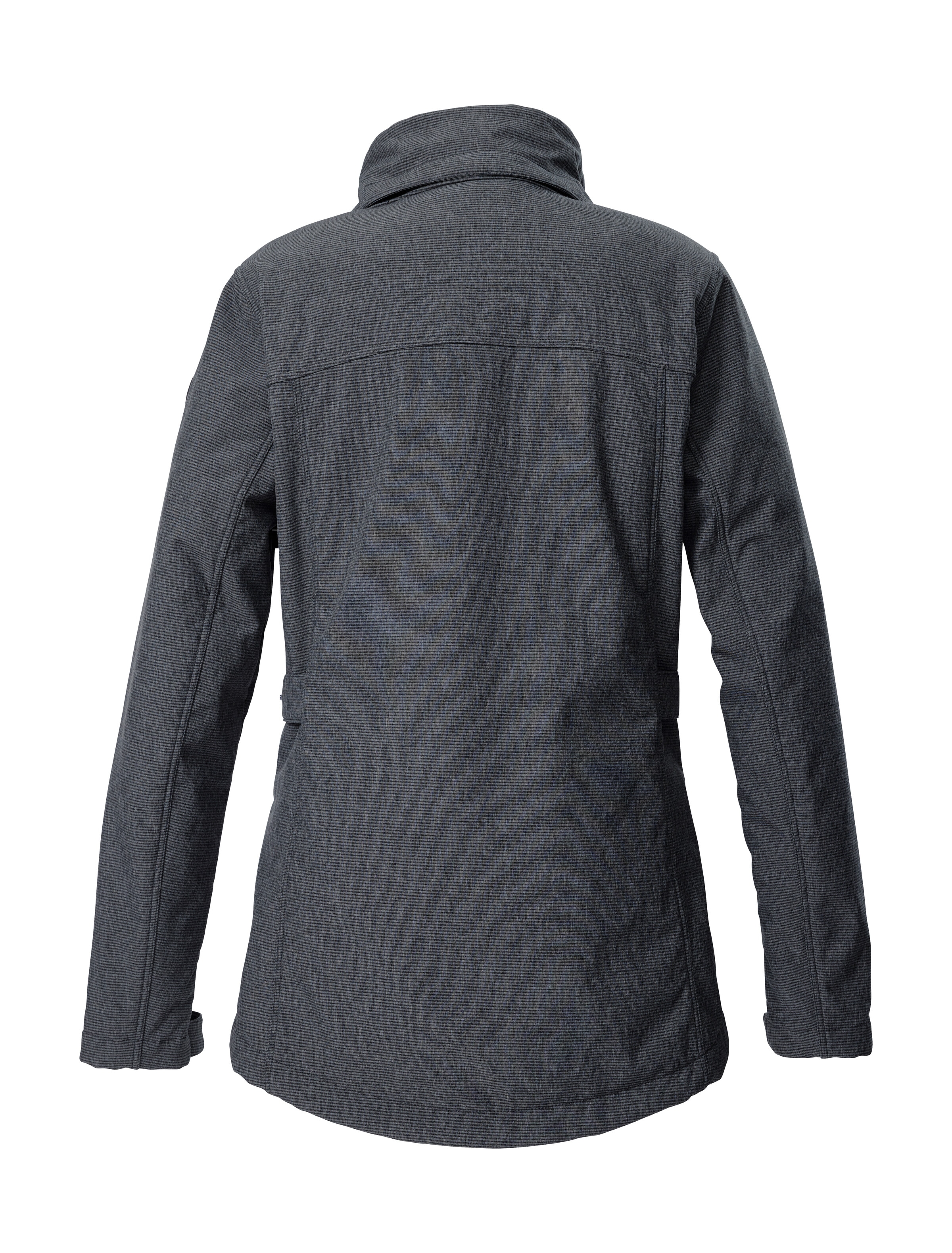 G.I.G.A. DX by killtec Softshelljacke »GW 35 WMN SFTSHLL JCKT«, Wasserdichte, atmungsaktive Softshelljacke mit abnehmbarer Kapuze