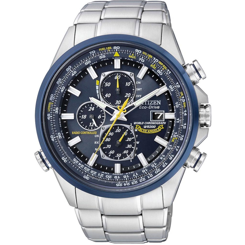 Citizen Funkchronograph »Promaster Blue Angel, AT8020-54L«