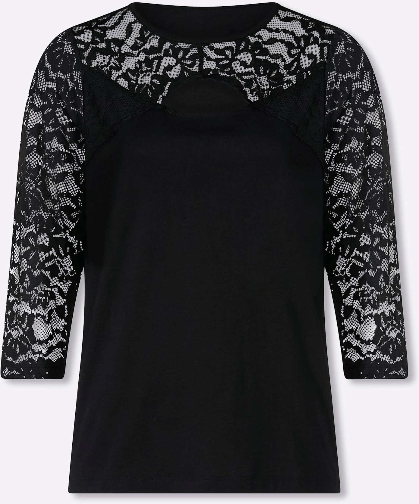   3/4-Arm-Shirt »Langarm-Shirt« 1