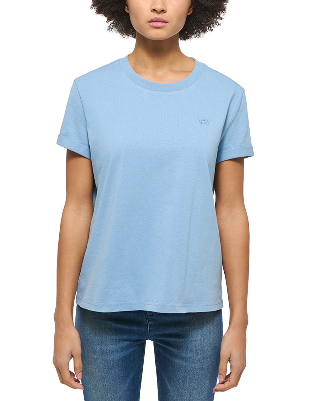 MUSTANG Kurzarmshirt »T-Shirt« online bei OTTO bestellen