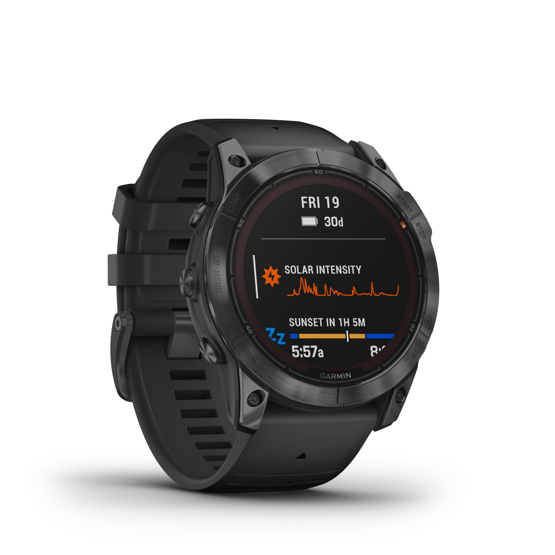 Garmin Smartwatch »FENIX 7X PRO - SOLAR EDITION«, (3,55 cm / 1,4 Zoll), Garmin, 32 GB,)