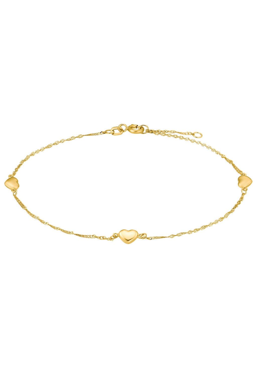 Amor Fußkette », Golden Anklet 2014678«