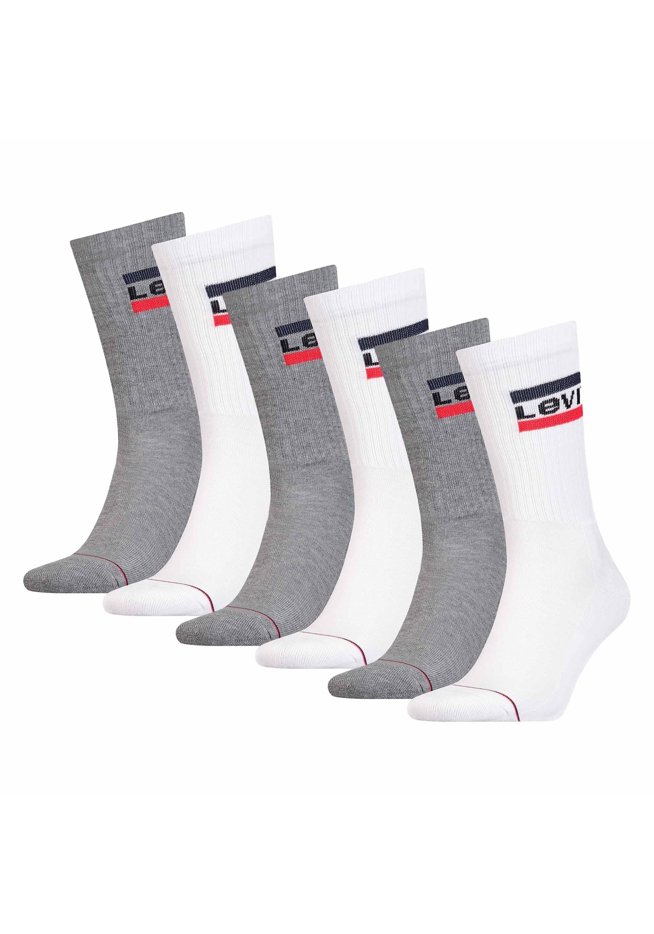 Levi's® Kurzsocken »Socken 6er Pack«