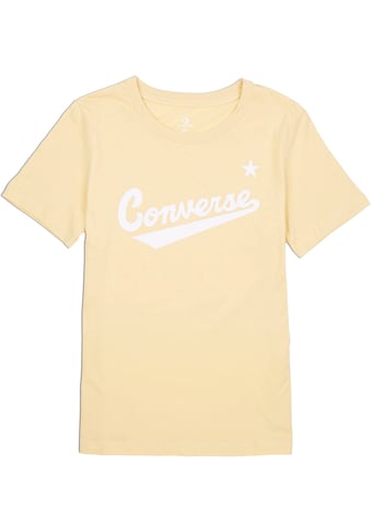 Converse T-Shirt »SCRIPTED WORDMARK TEE« kaufen
