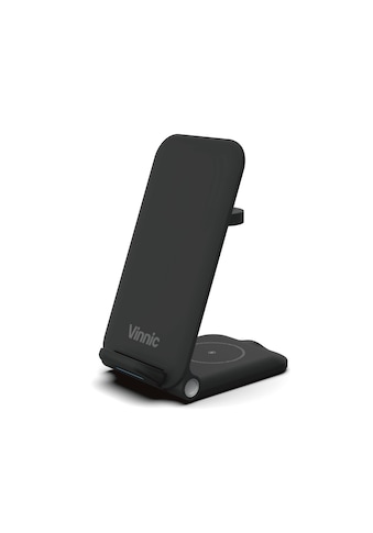 Wireless Charger »TRIVOR 3-in-1 Travel Wireless Charging Dock«