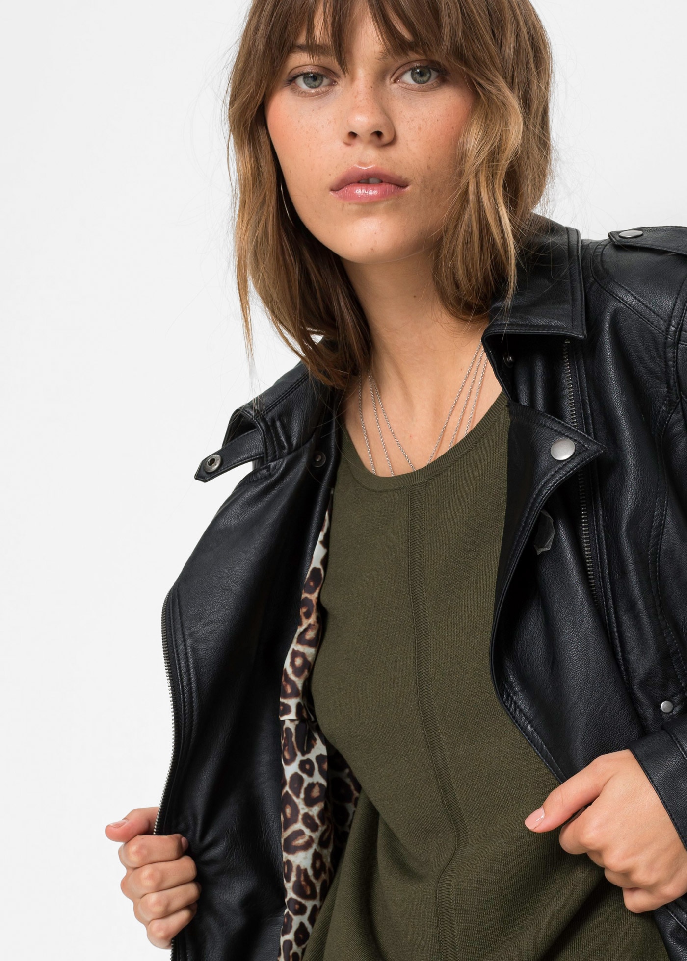 bonprix Strickpullover Oversized Strickpullover aus Viskose-Mix