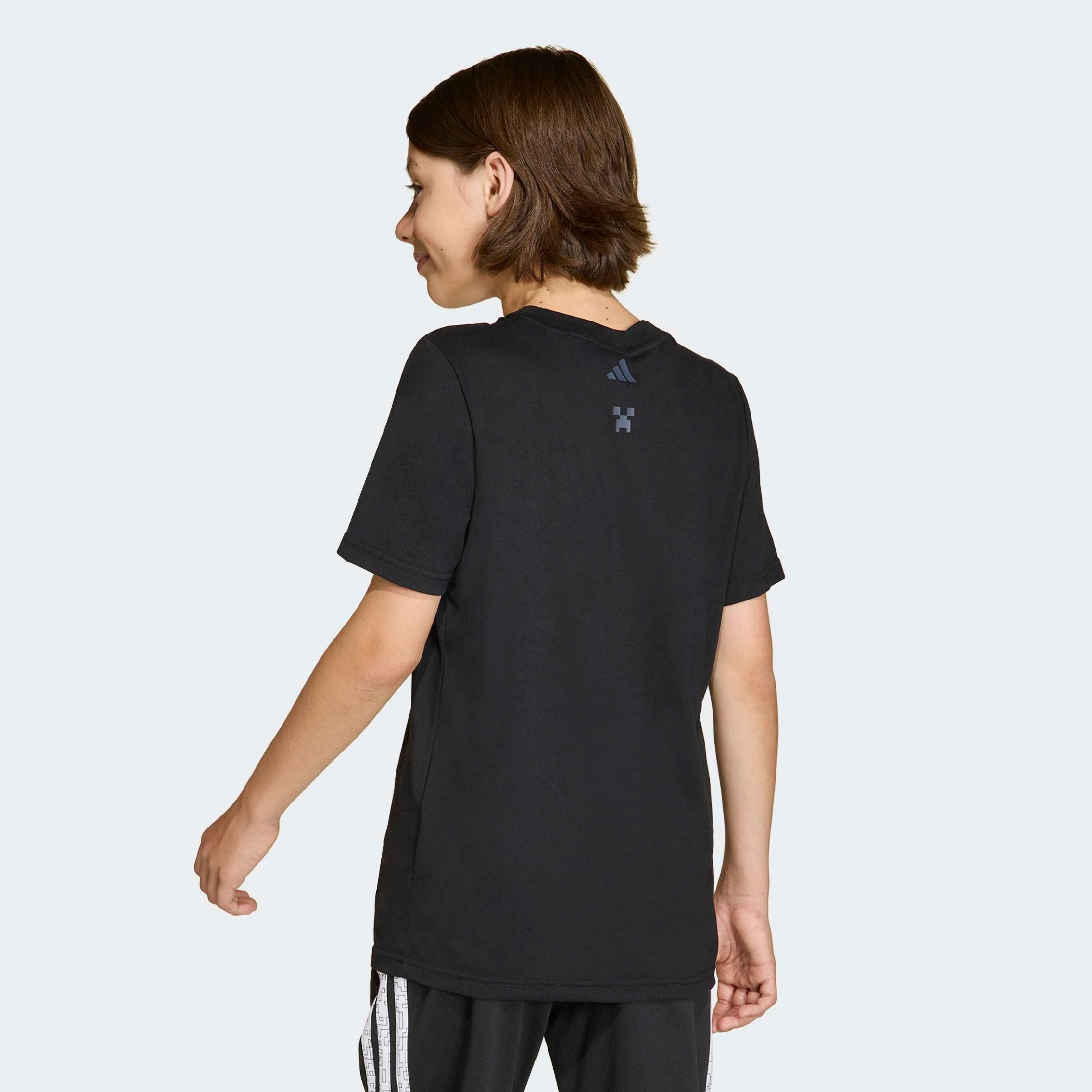 adidas Sportswear T-Shirt »ADIDAS MINECRAFT TRAINING« bequeme Passform, mit Climacool-Technologie, Rundhalsausschnitt