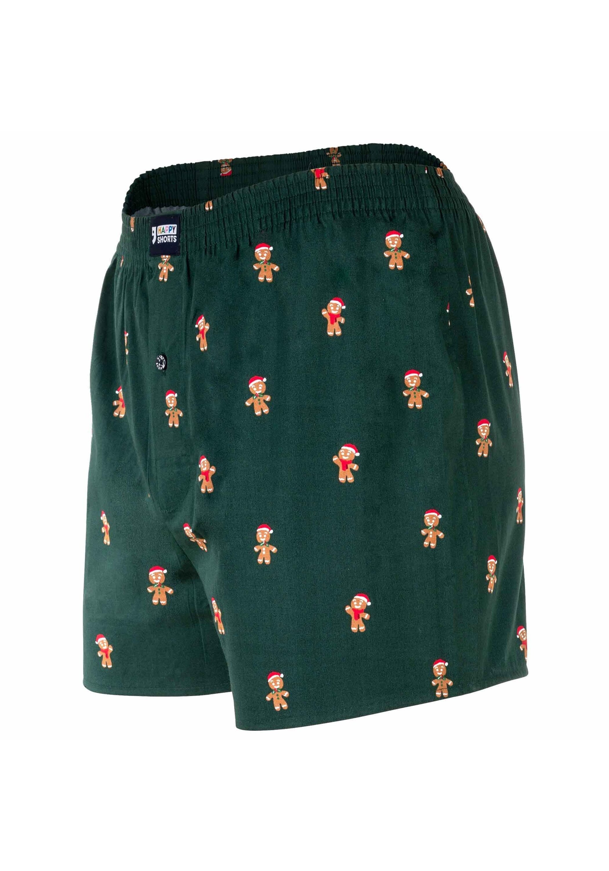 HAPPY SHORTS Boxershorts »Web-Boxershorts 1er Pack«