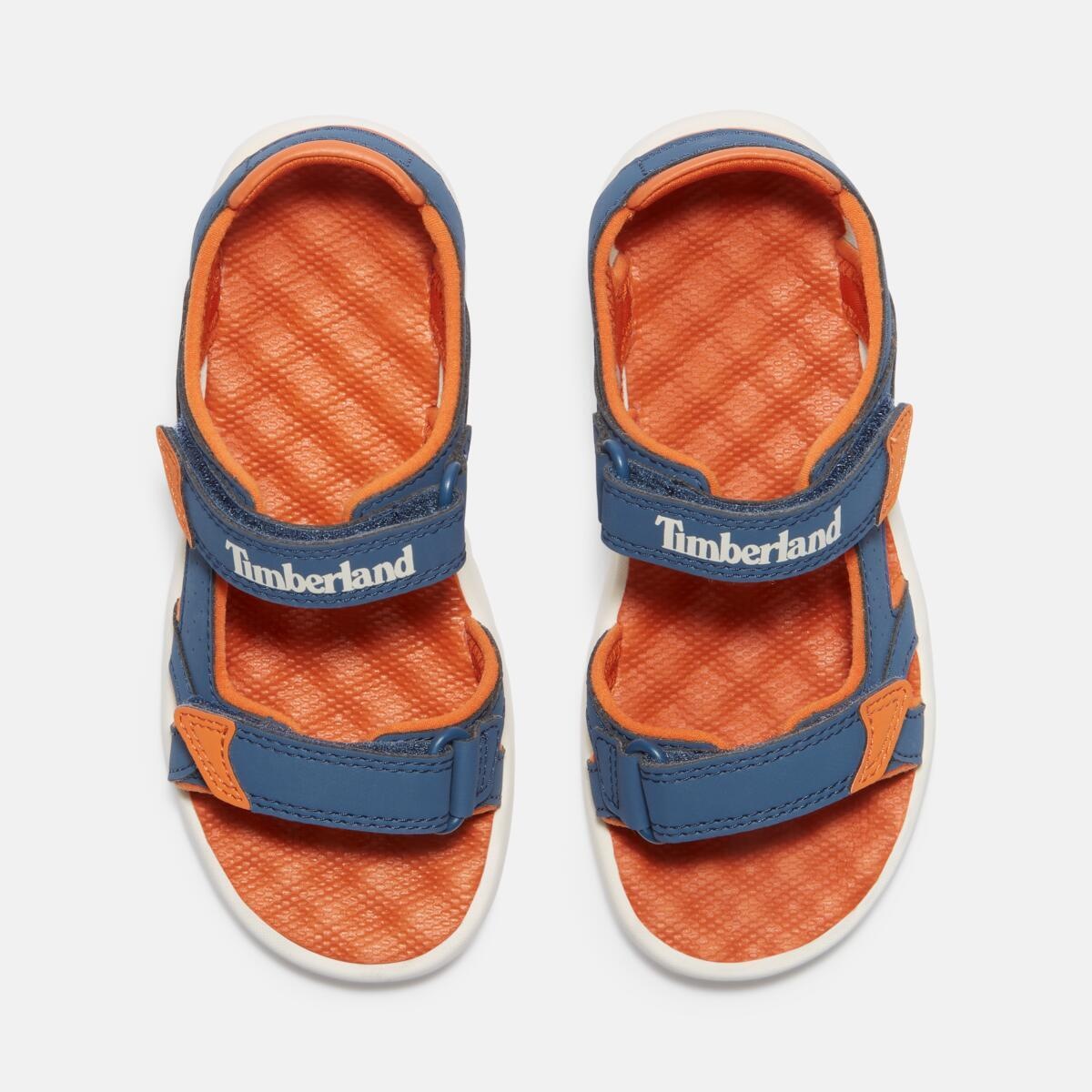 Timberland Sandale »PERKINS ROW BACKSTRAP SANDAL«, mit Klettverschluß