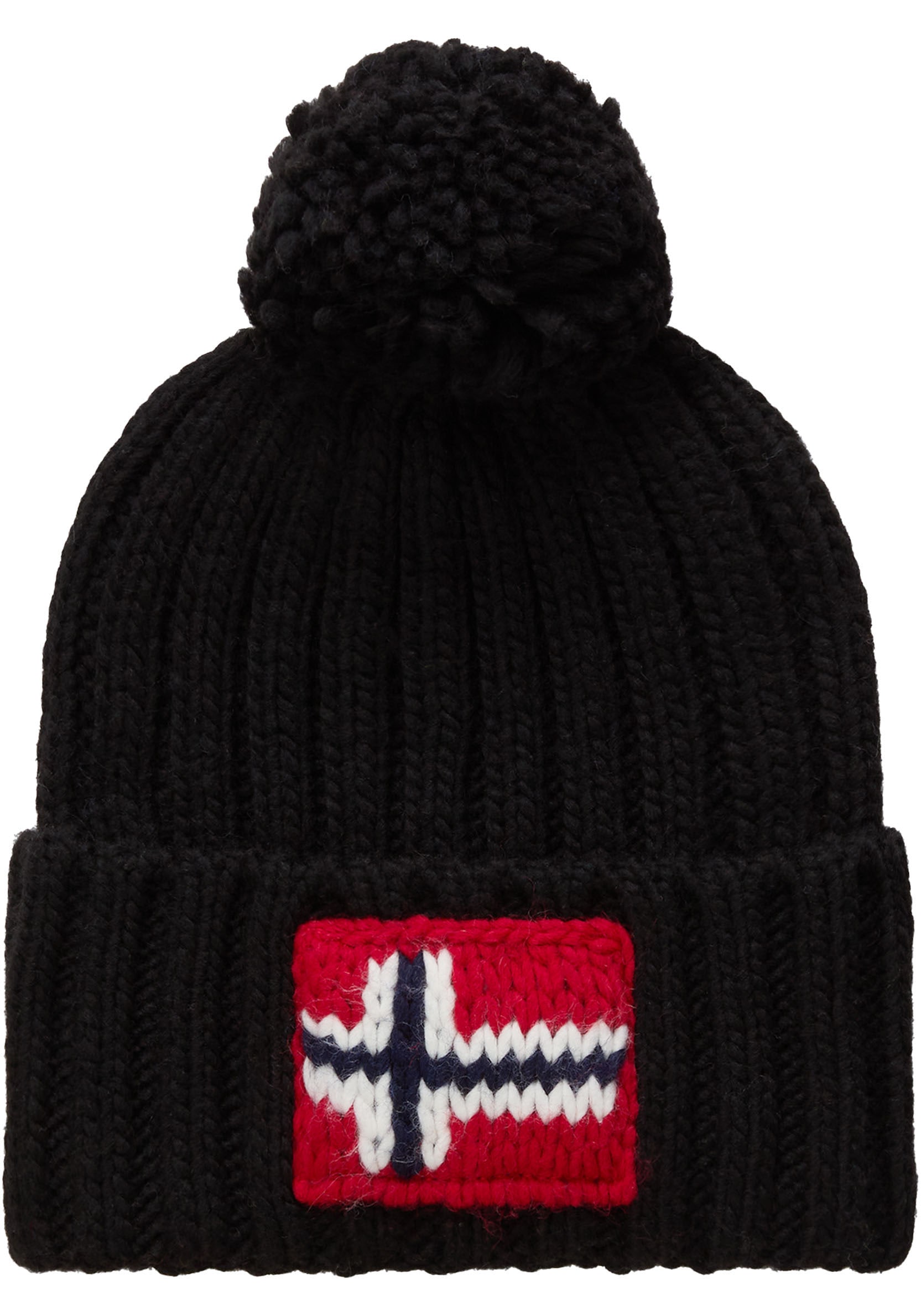 Napapijri Beanie »SEMIURY«, mit Bommel