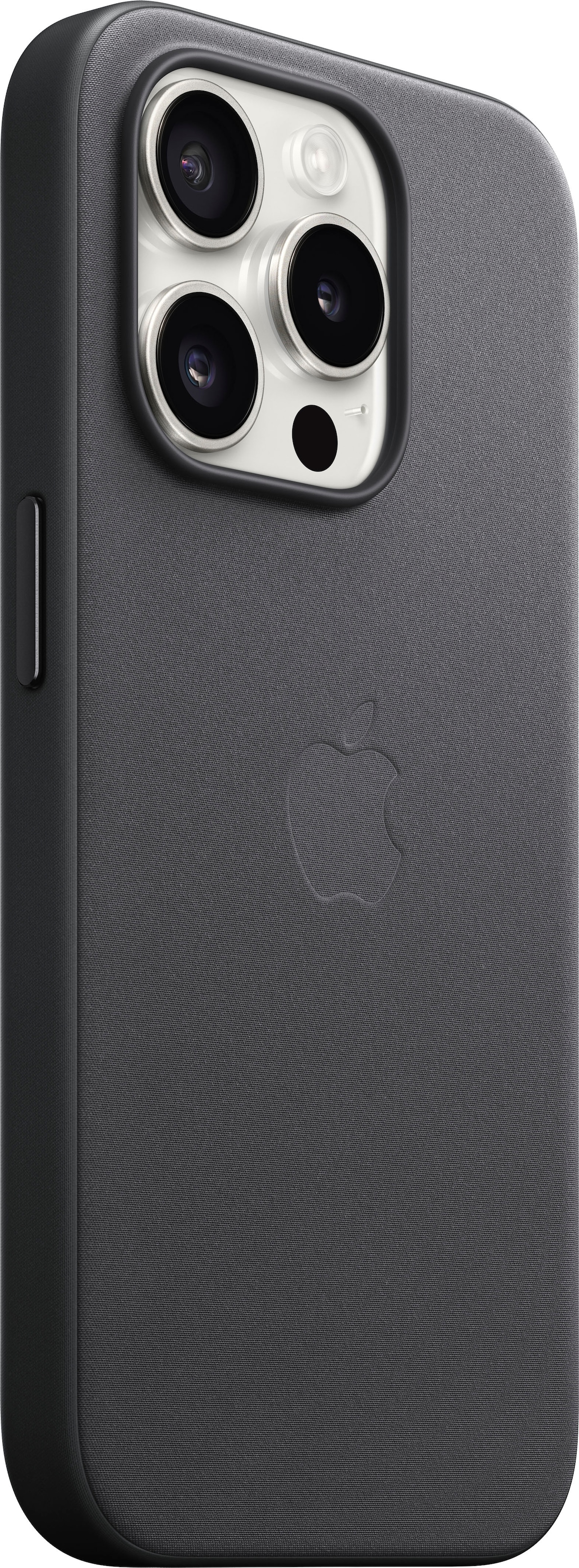 Apple Smartphone-Hülle »iPhone 15 Pro FineWoven mit MagSafe«, Apple iPhone 15 Pro, 15,5 cm (6,1 Zoll)