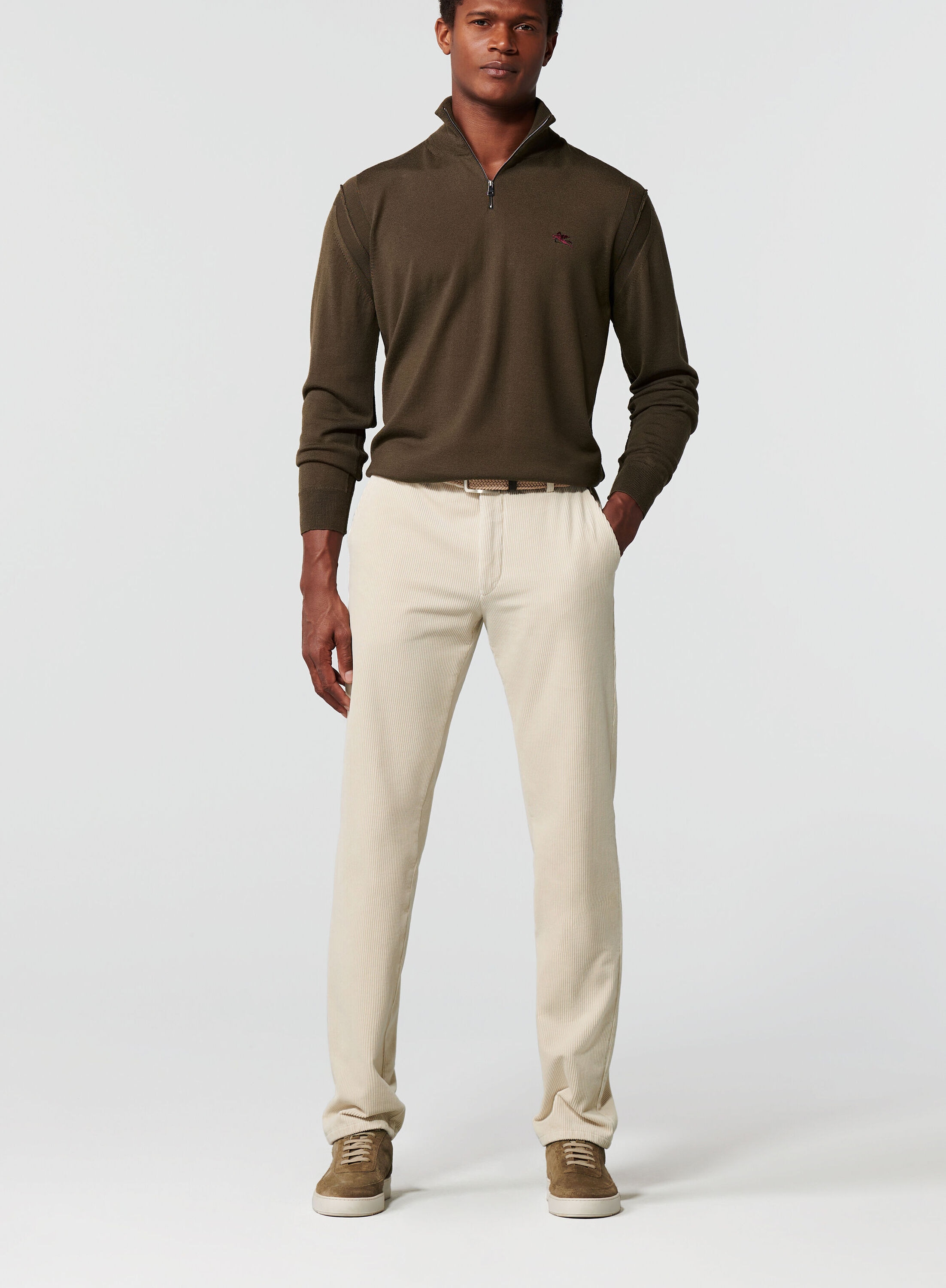 MEYER Chinohose »Bonn«  Superstretch Premium Cord Chino