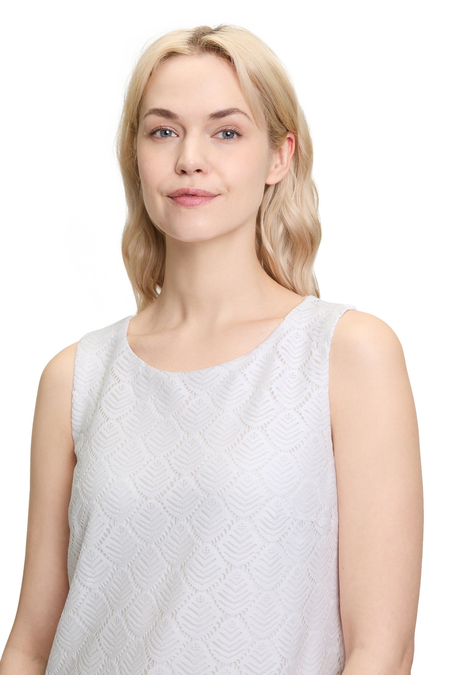 Betty&Co Spitzenkleid »Spitzenkleid ohne Arm«