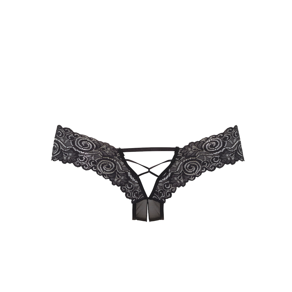 petite fleur gold Panty-Ouvert