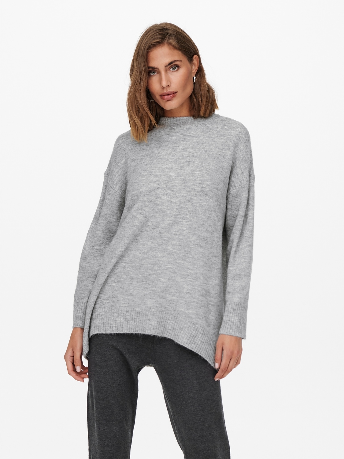 ONLY Strickpullover »ONLSILJA L/S LOOSE PULLOVER EX KNT«