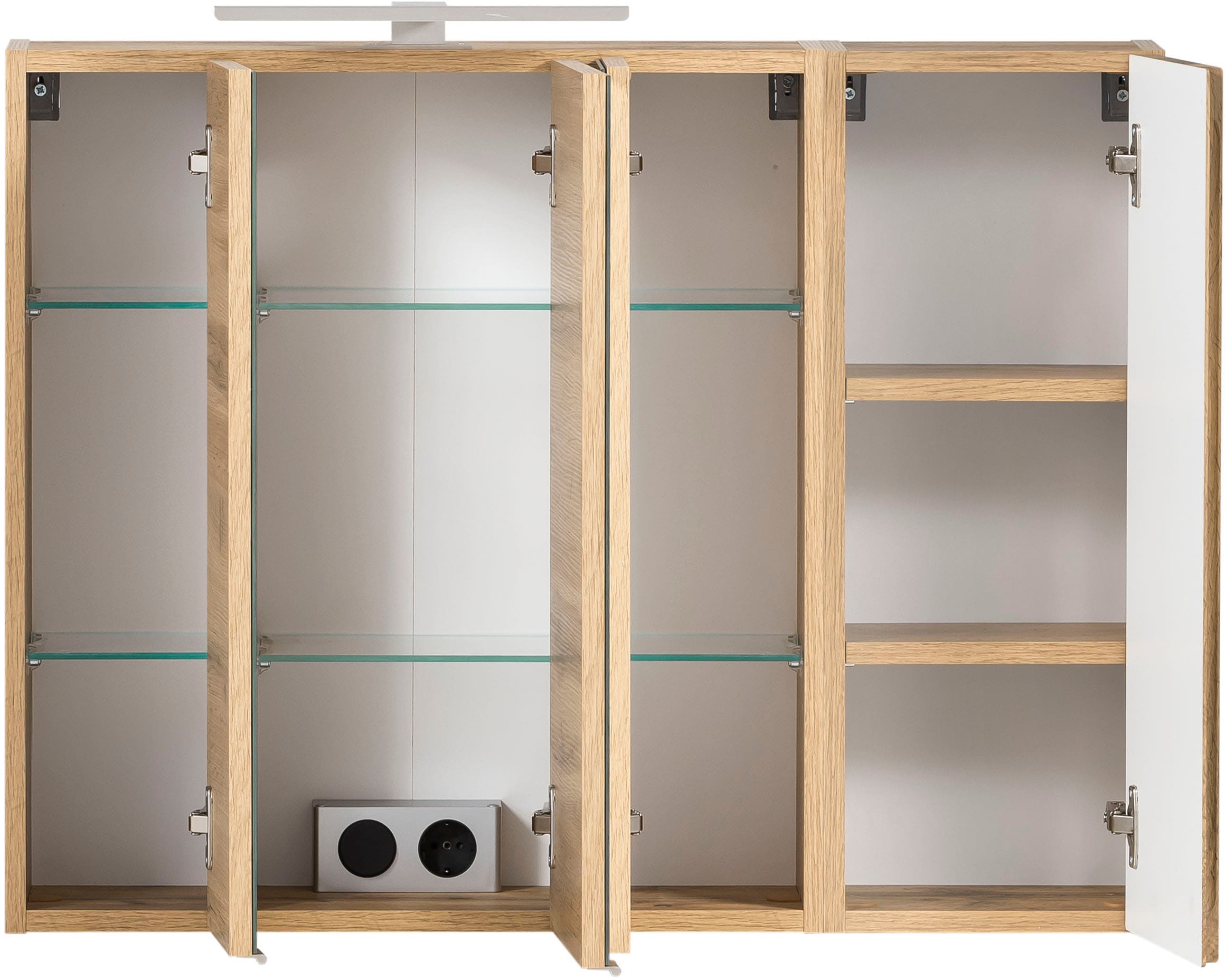 welltime Badmöbel-Set »Sölden« 2 Stk. tlg.