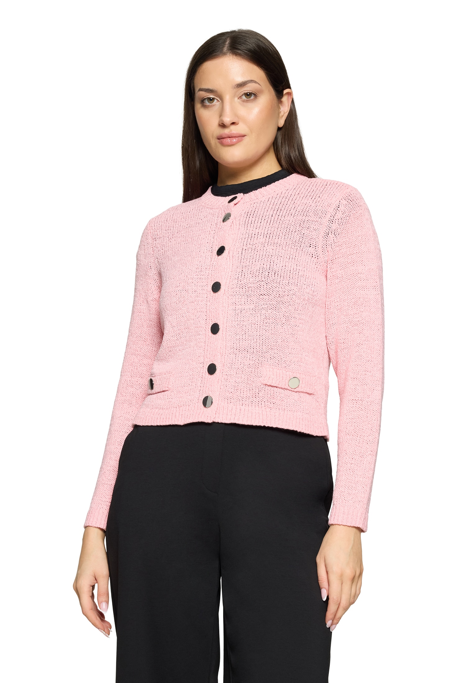 Betty Barclay Cardigan »Strick-Cardigan mit aufgesetzten Taschen«
