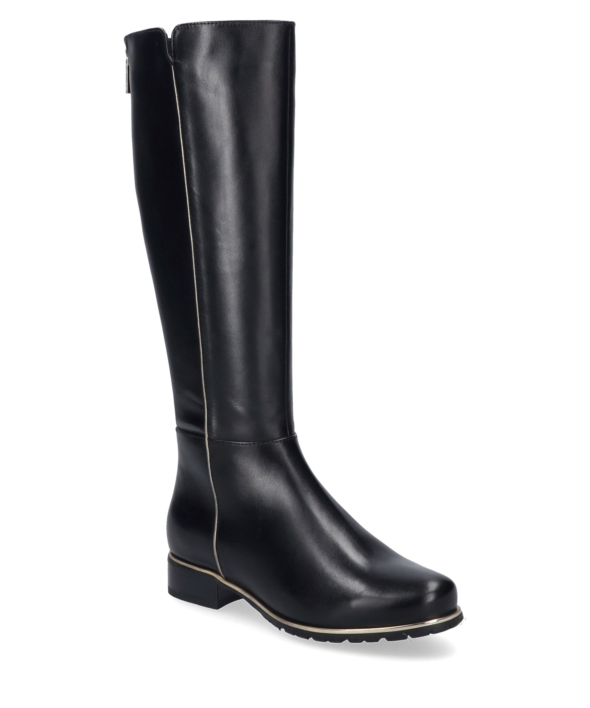 Josef Seibel Stiefel »Chiara 01, schwarz-gold«