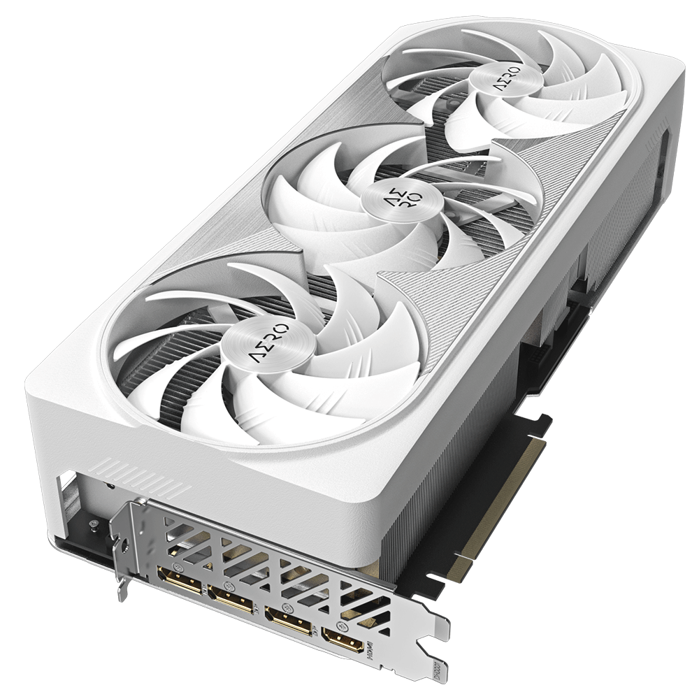Gigabyte Grafikkarte »GeForce RTX™ 4090 AERO OC 24G«, 24 GB, GDDR6X