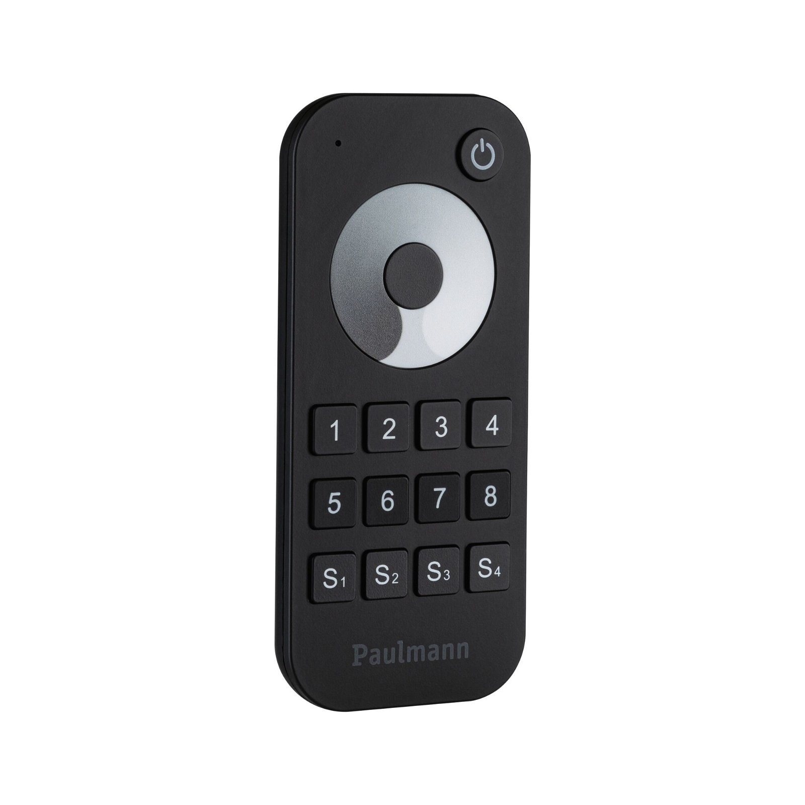 Paulmann LED-Streifen »Pro Funk Remote Single Color 8 channels 2.4GHz Weiß/Kunststoff«, Fernbedienung