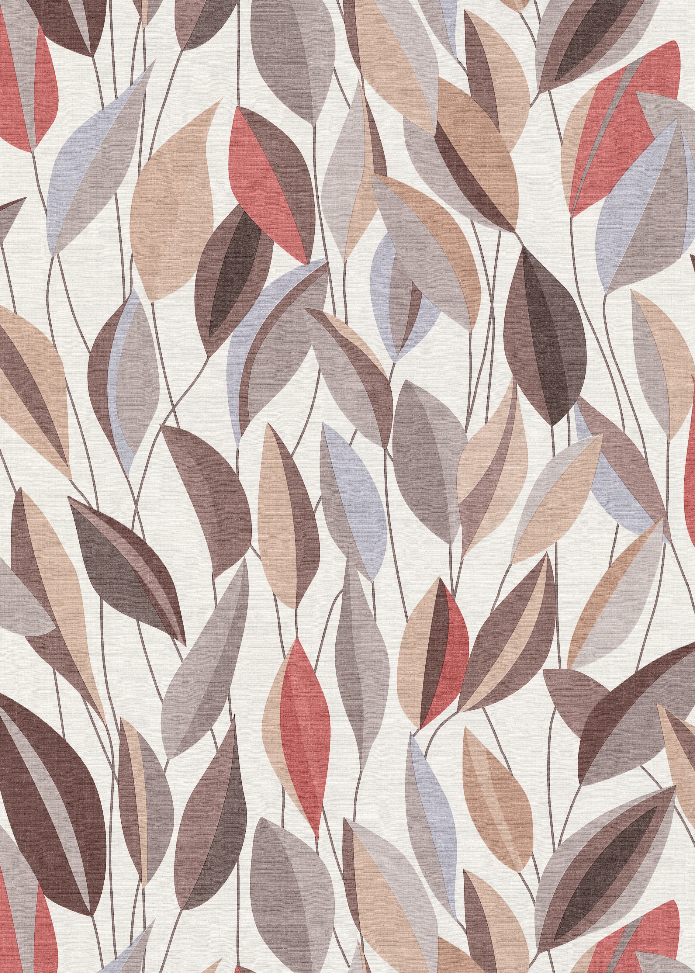 Erismann Vliestapete »Vliestapete FOLIAGE«, botanisch-tropisch-geblümt, Phthalate frei