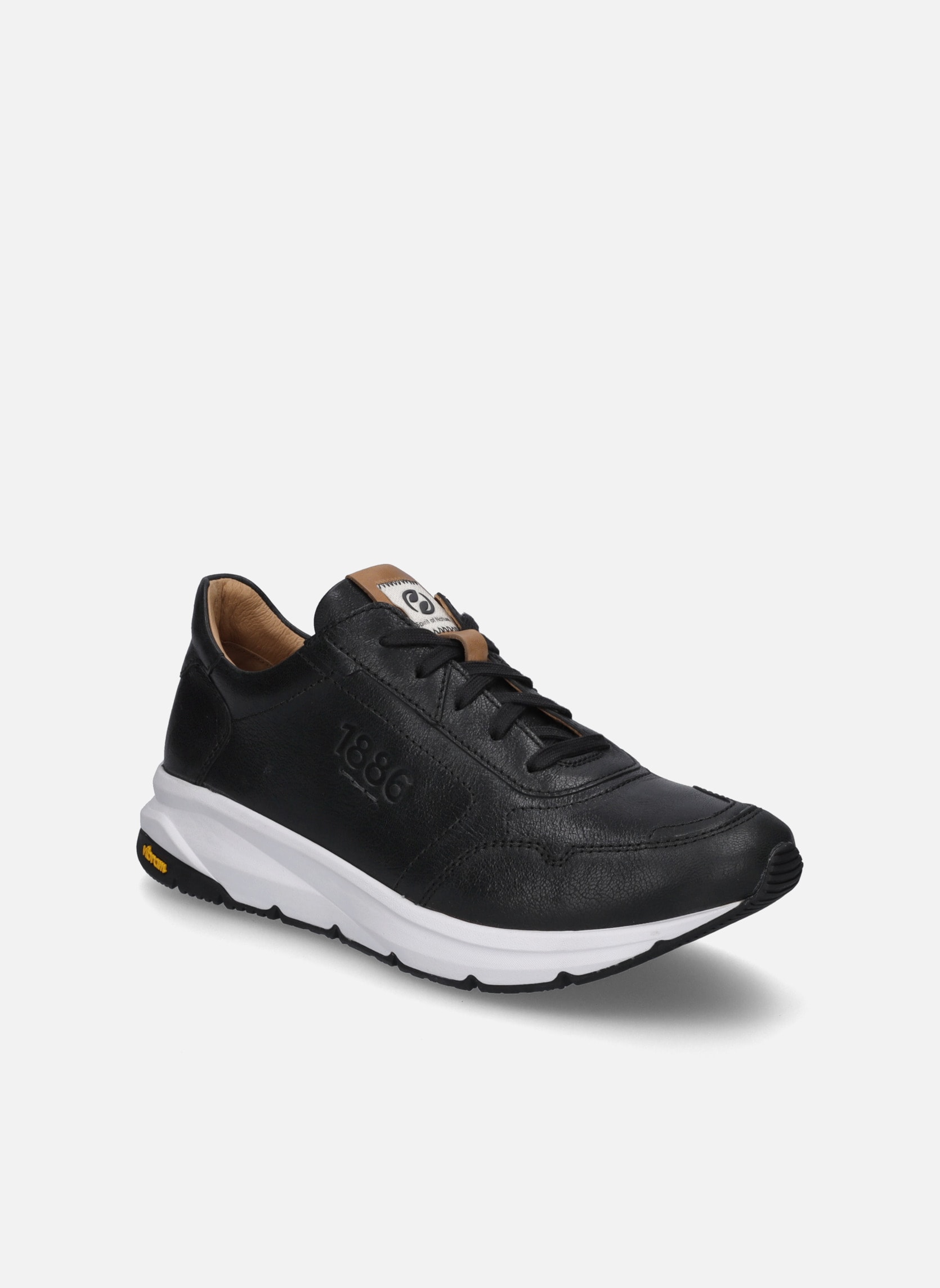 Josef Seibel Sneaker »Donald 01, schwarz-kombi«