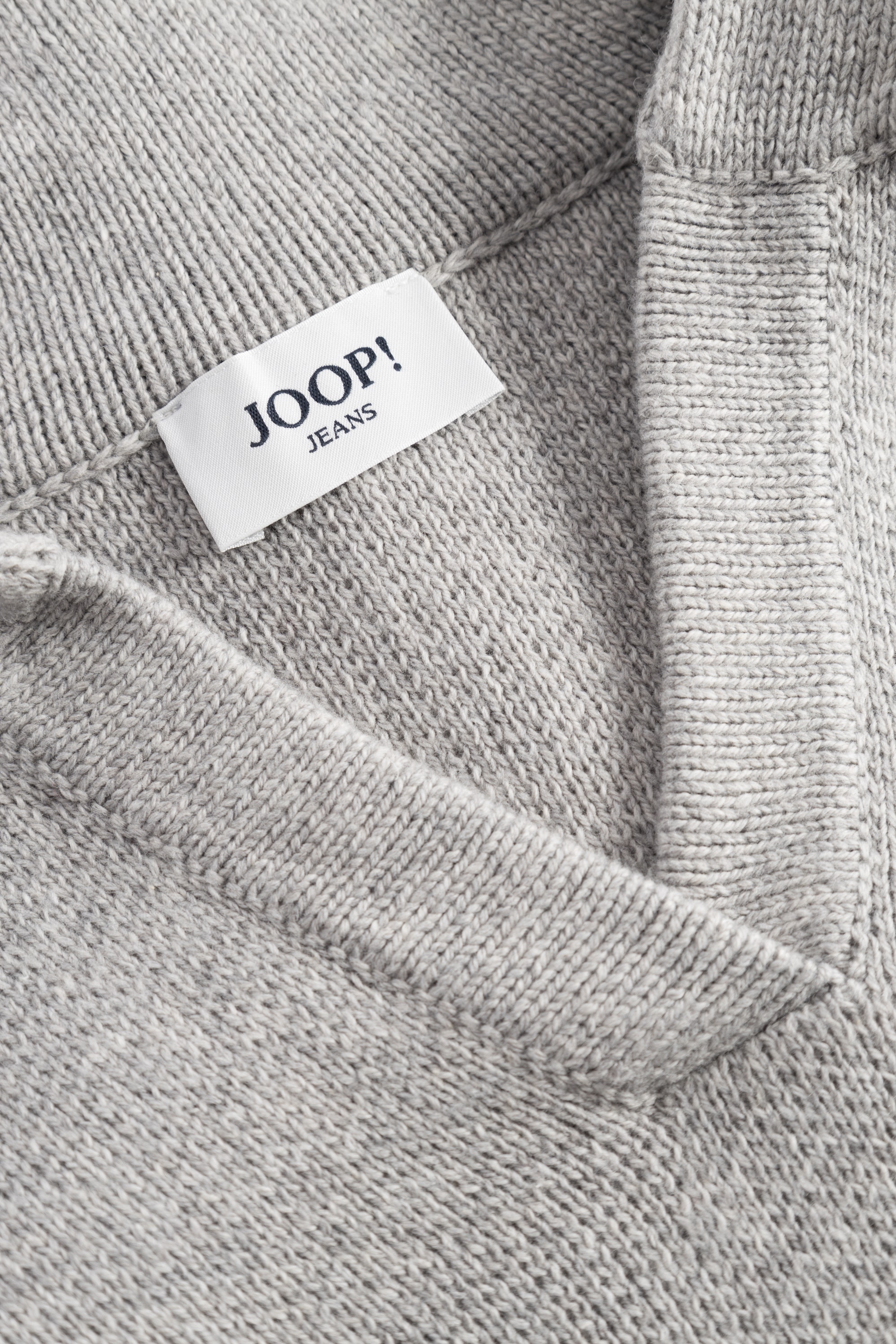 Joop Jeans Strickpullover »Kilo«, Mit V-Ausschnitt