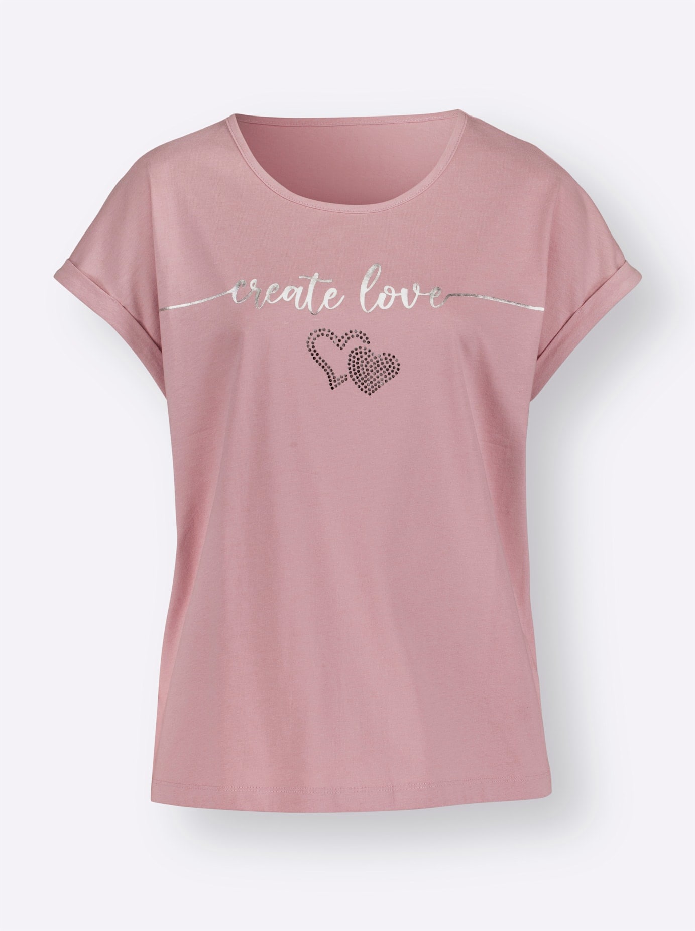 Classic Basics Rundhalsshirt »Rundhals-Shirt«, (1 tlg.)