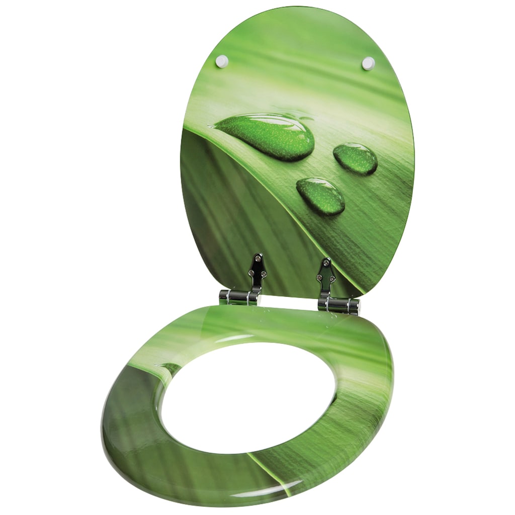 Sanilo WC-Sitz »Green Leaf«