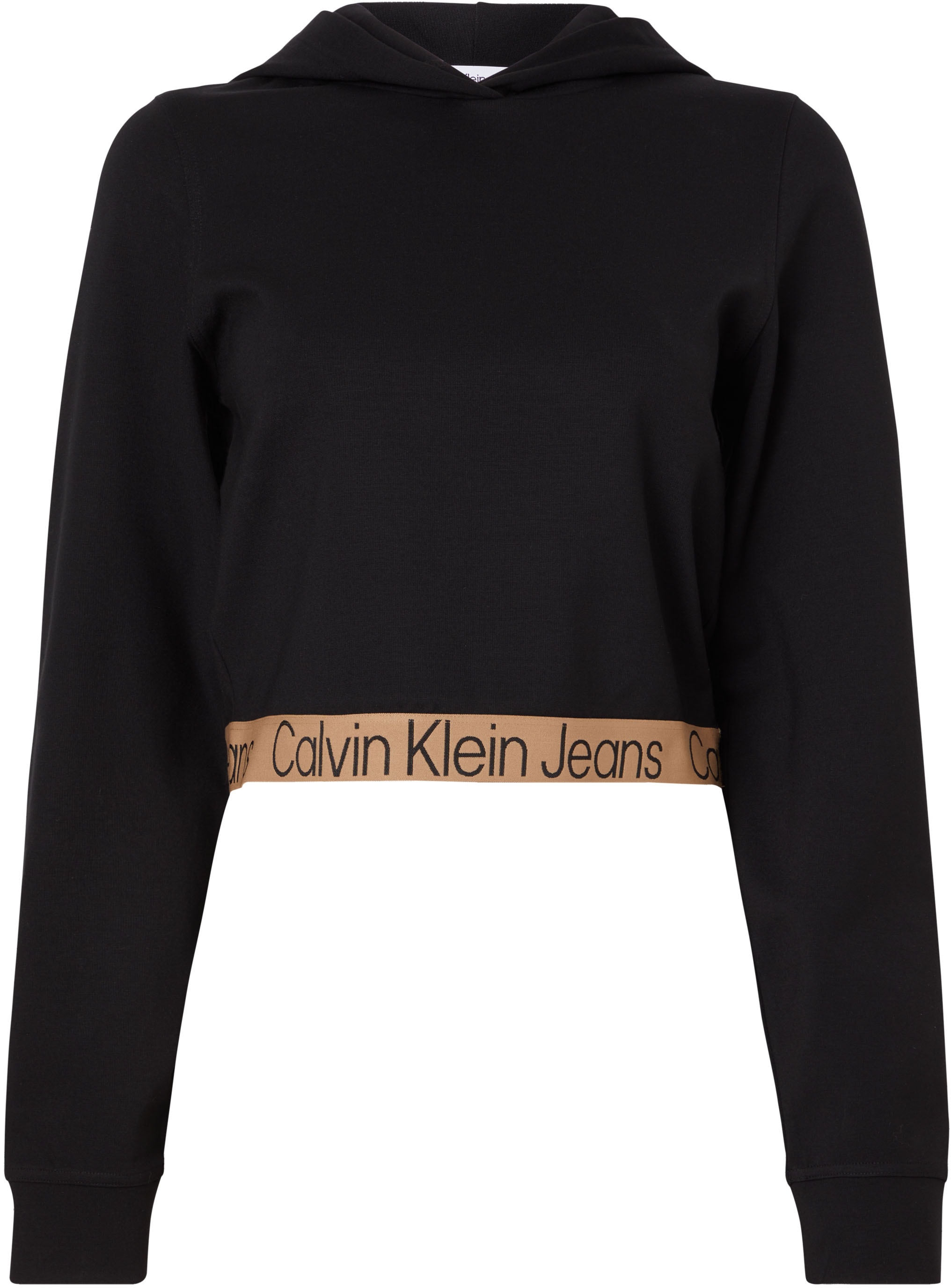 Calvin Klein Jeans Kapuzenshirt »LOGO TAPE MILANO HOODIE«, mit Calvin Klein Jeans Logoschriftzügen