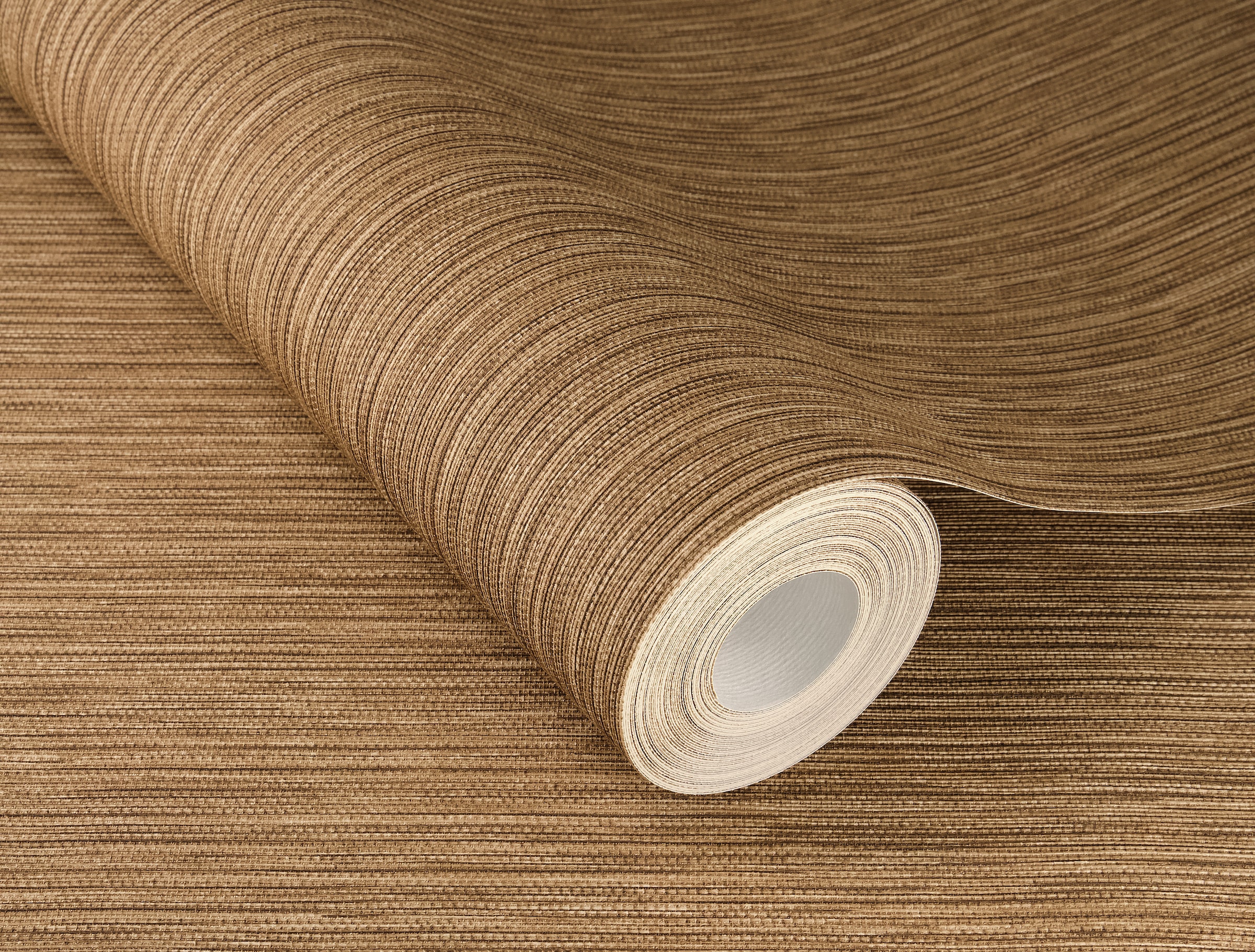 Rasch Vliestapete »Vliestapete Curiosity 537734« einfarbig strukturiert Unitapete