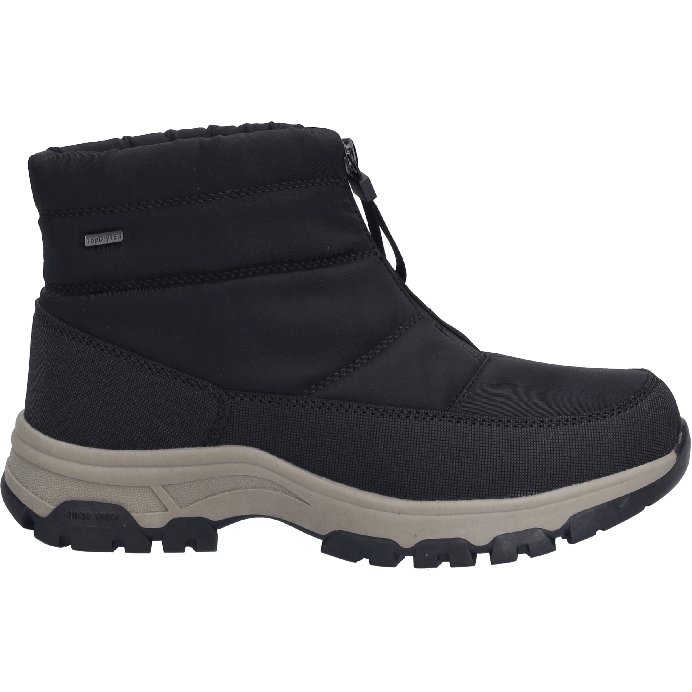 Josef Seibel Stiefelette »Davos 53, schwarz«