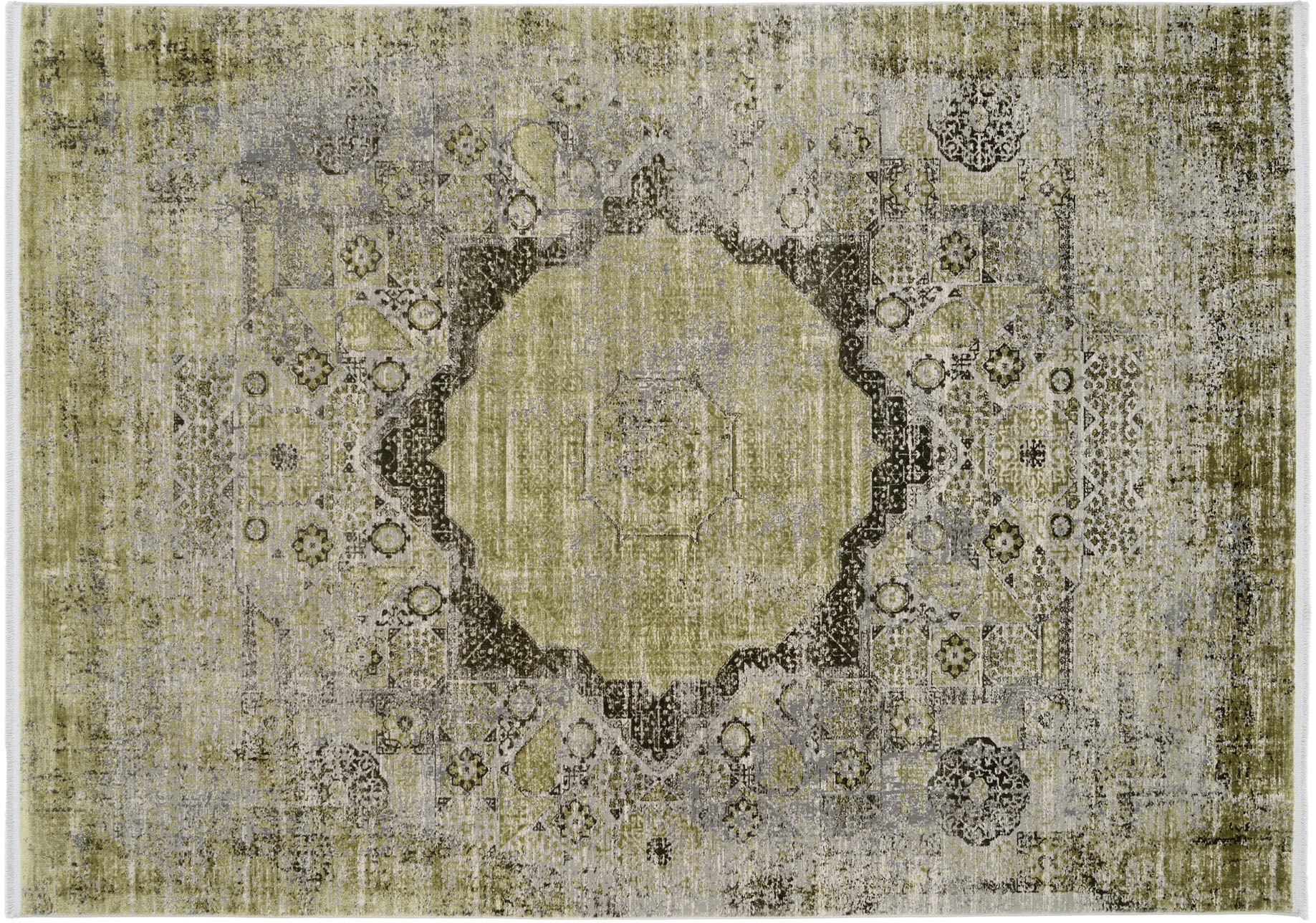 OCI DIE TEPPICHMARKE Teppich »COLOUR MEDI« rechteckig 8 mm Höhe