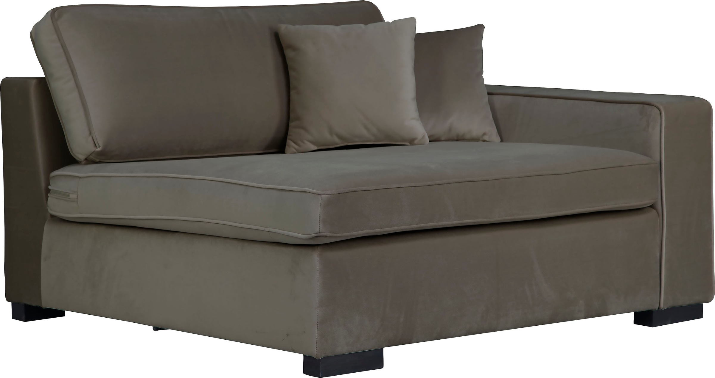 Guido Maria Kretschmer Home&Living Sofaelement »Skara XXL«, Modul XXL - zum eigenen Zusammenstellen, Armlehne links/rechts wählbar