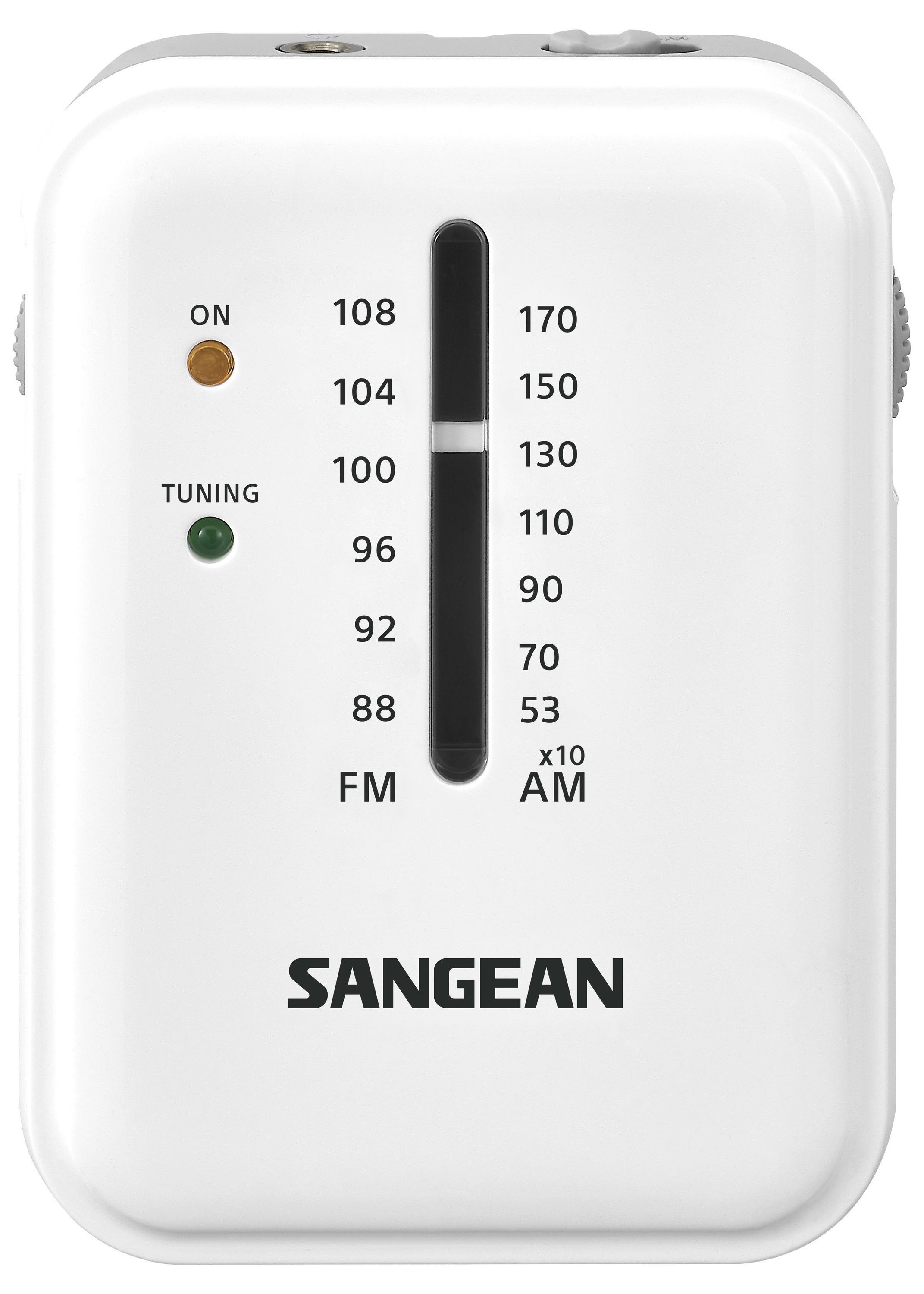 Sangean Radio »SR-32 (Pocket 320)«, (FM-Tuner-AM-Tuner), Ohrhörer im Lieferumfang
