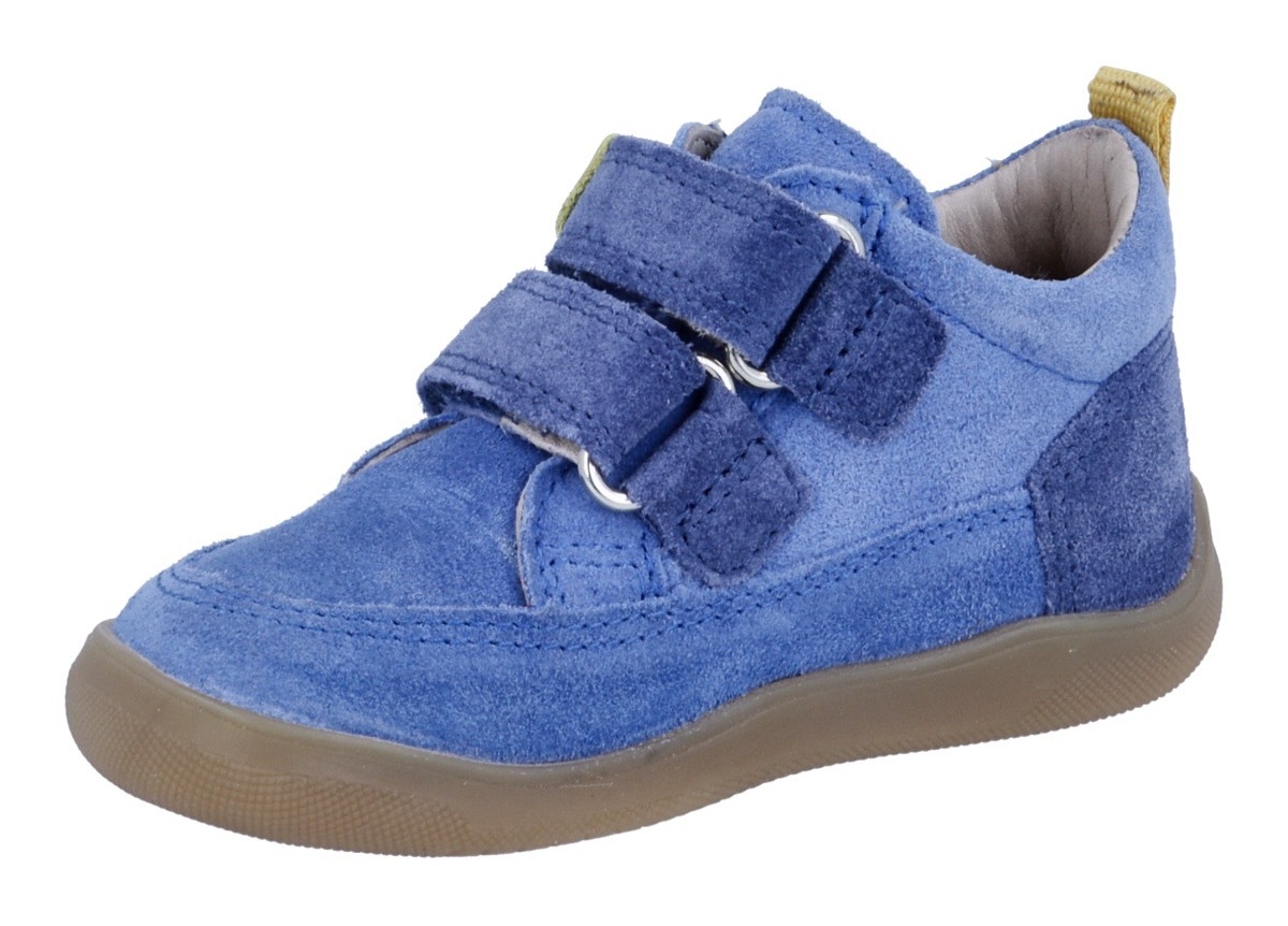 Richter Barfußschuh »Samy«  Kinderschuh im Konstrastlook, Größenschablone zum Download