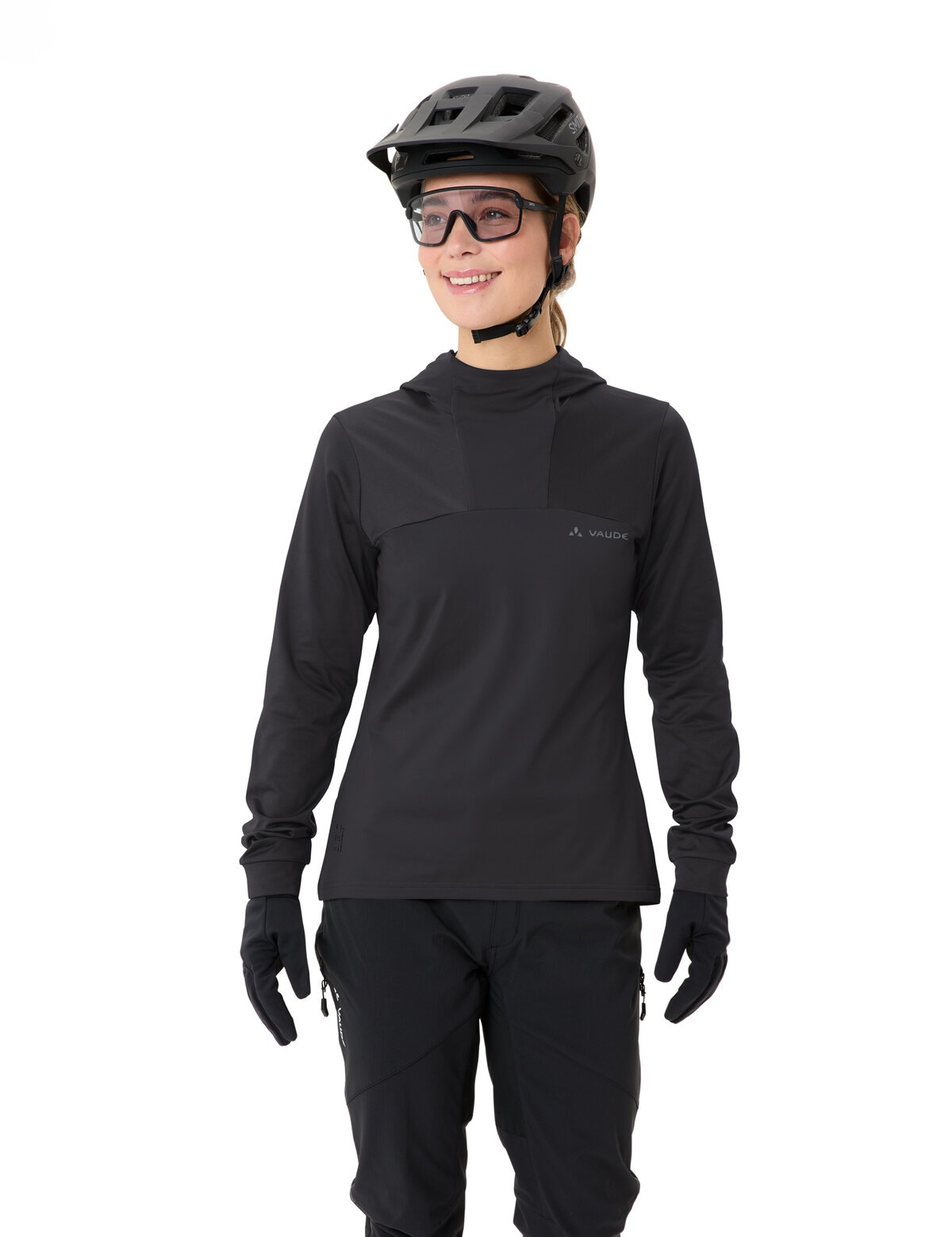 VAUDE Kapuzensweatshirt »WOMEN'S QIMSA HOODY«, (1 tlg.)