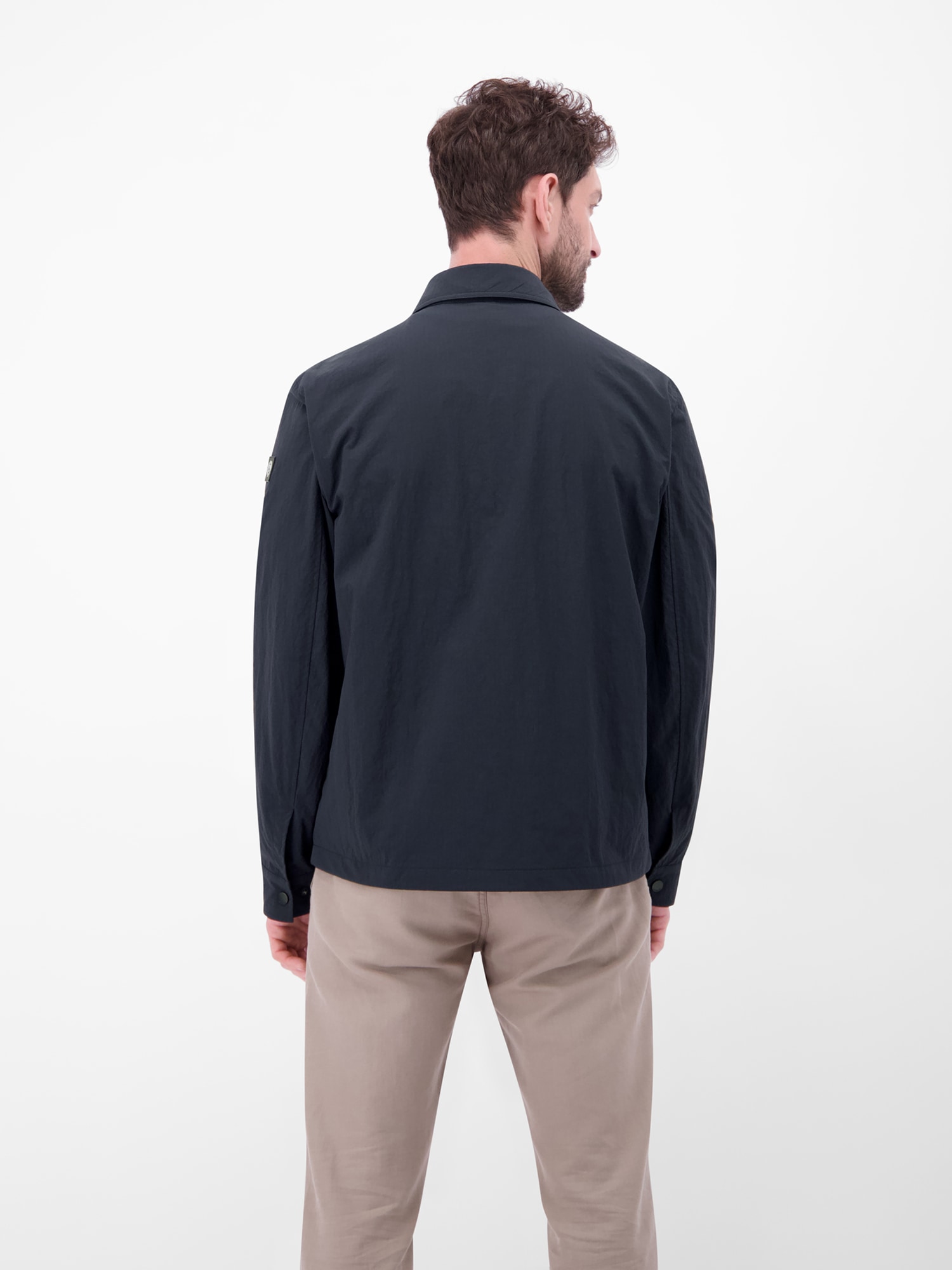 LERROS Outdoorjacke »Leichte Hemdjacke mit Funktion« ohne Kapuze Wind- und Wasserabweisend, Atmungsaktiv, Aufgesetzte Brusttaschen