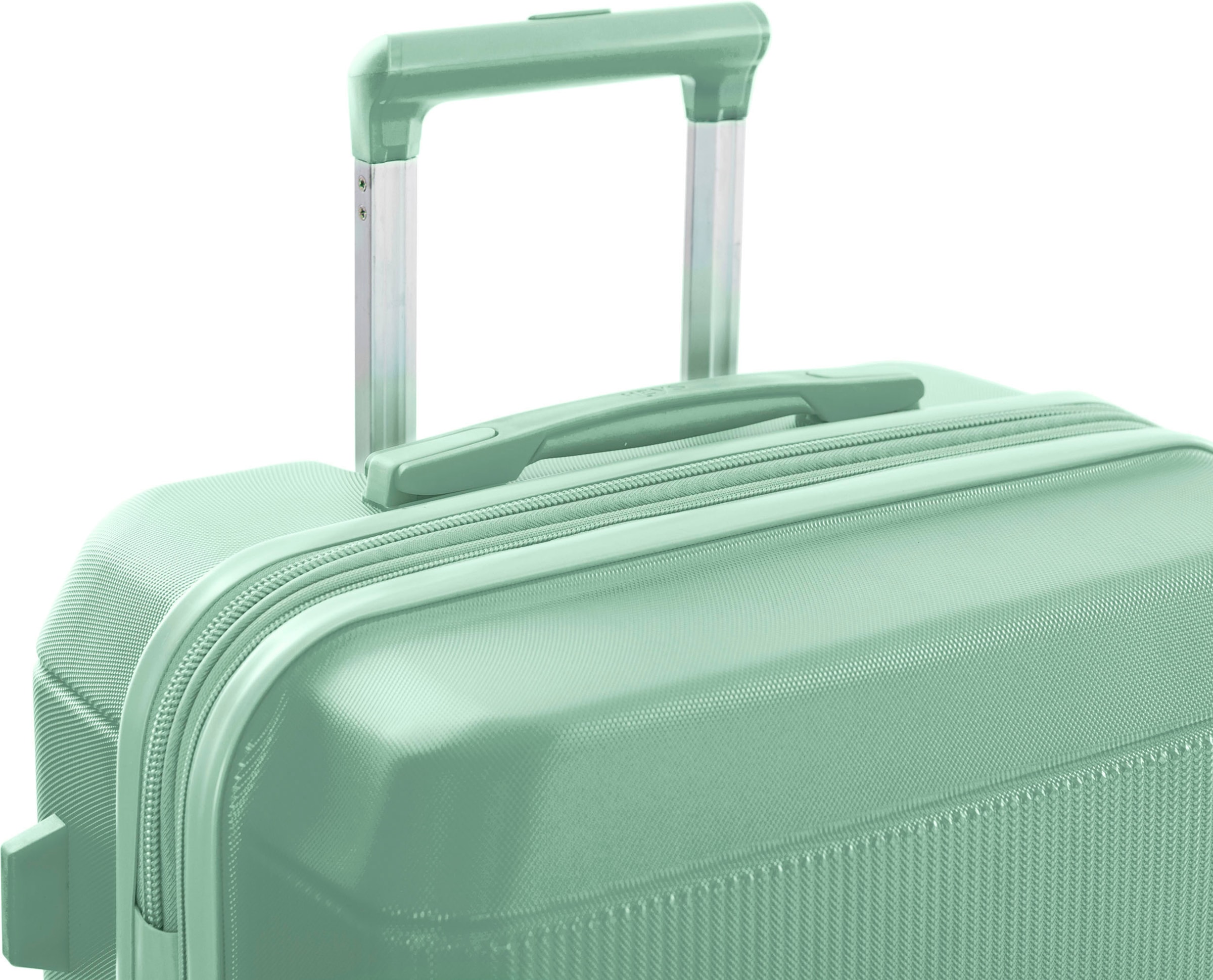 Heys Hartschalen-Trolley »Neo, in verschiedenen Farben und Größen«, 4 Rollen, Heys x Joachim Llambi Reisegepäck TSA Schloss Volumenerweiterung