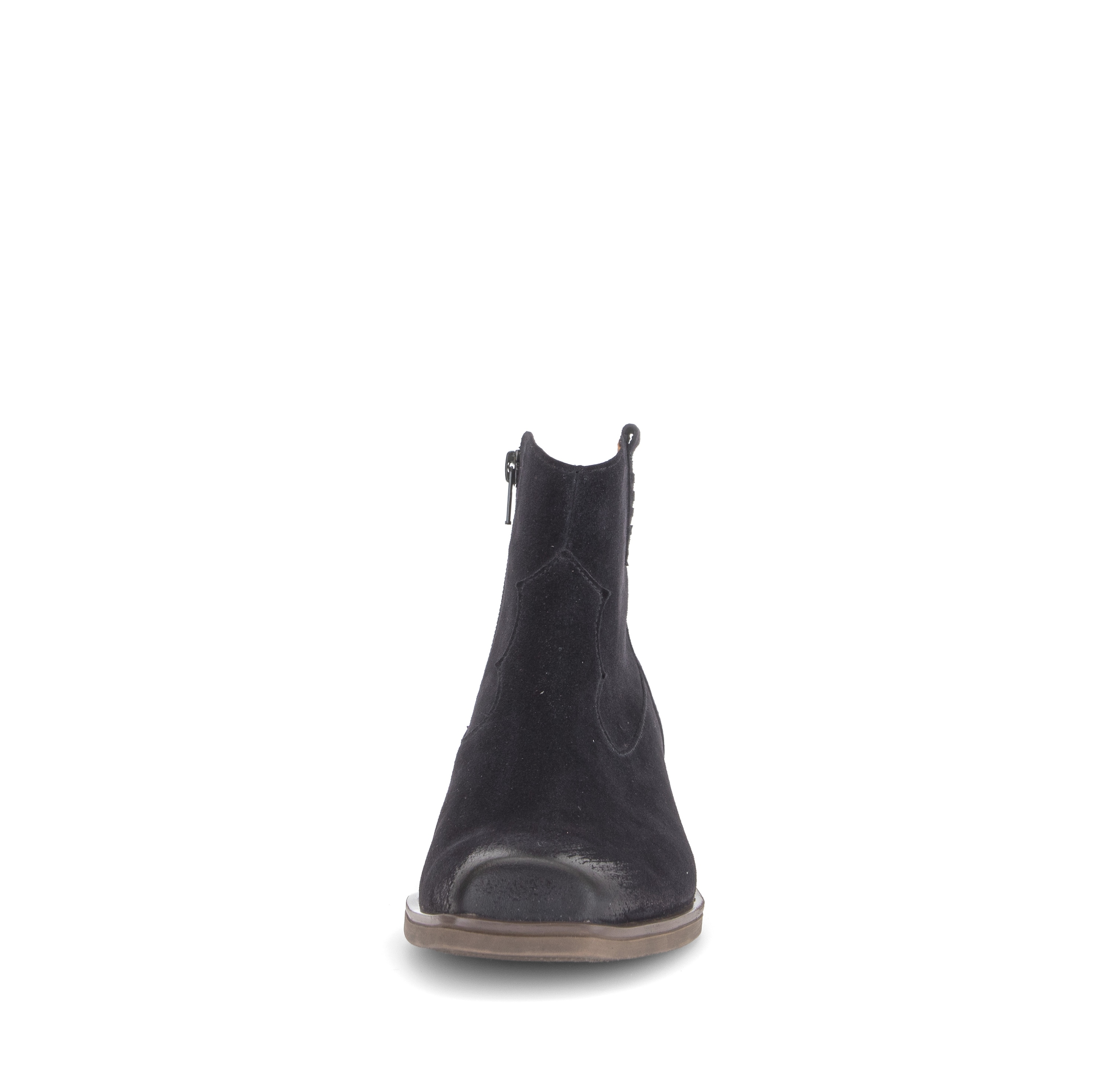 Gabor Westernstiefelette  Blockabsatz, Cowboyboots in Karreeform, Weite G (= weit)