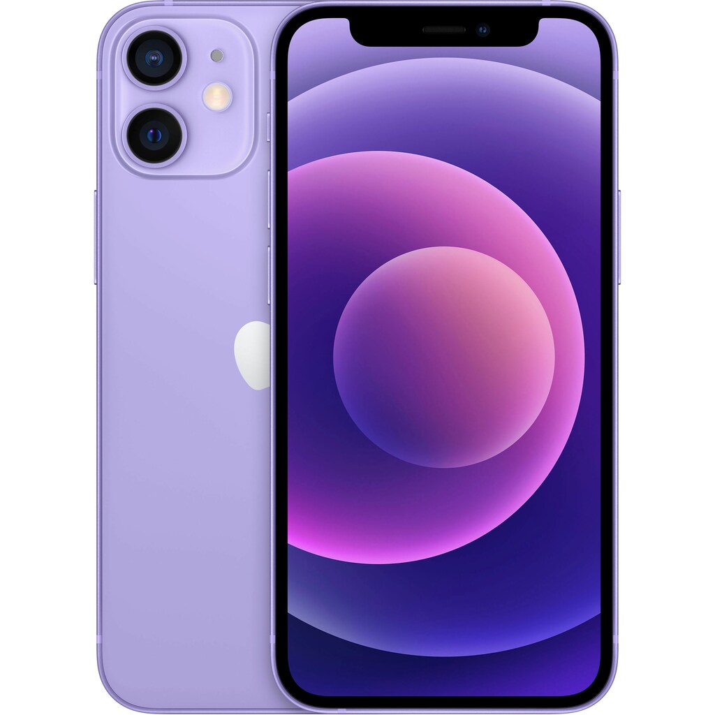 Apple Smartphone »iPhone 12 mini«, purple, 13,7 cm/5,4 Zoll, 64 GB Speicherplatz, 12 MP Kamera