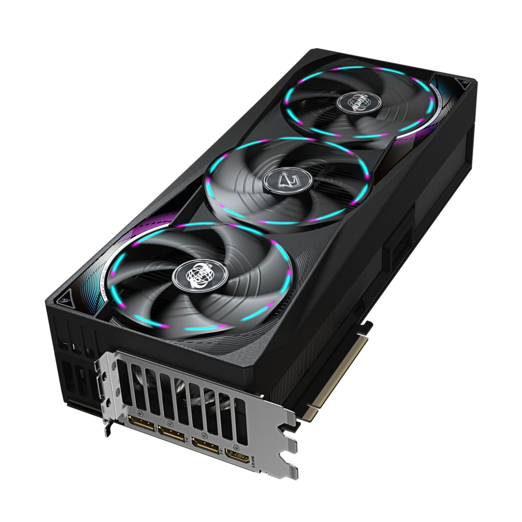 Gigabyte Grafikkarte »AORUS GeForce RTX 5090 MASTER 32G Grafikkarte - 32 GB GDDR7, 512 Bit,«