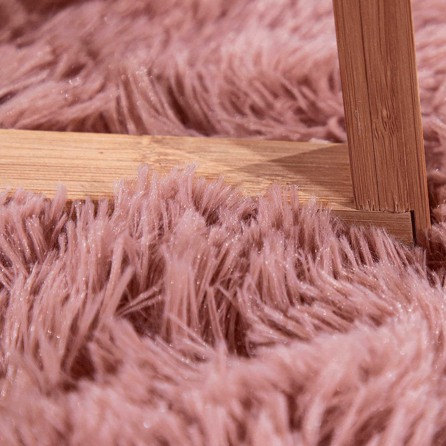 Paco Home Hochflor-Teppich »Silky 591«, rund, 37 mm Höhe, Uni Farben, besonders weich und kuschelig