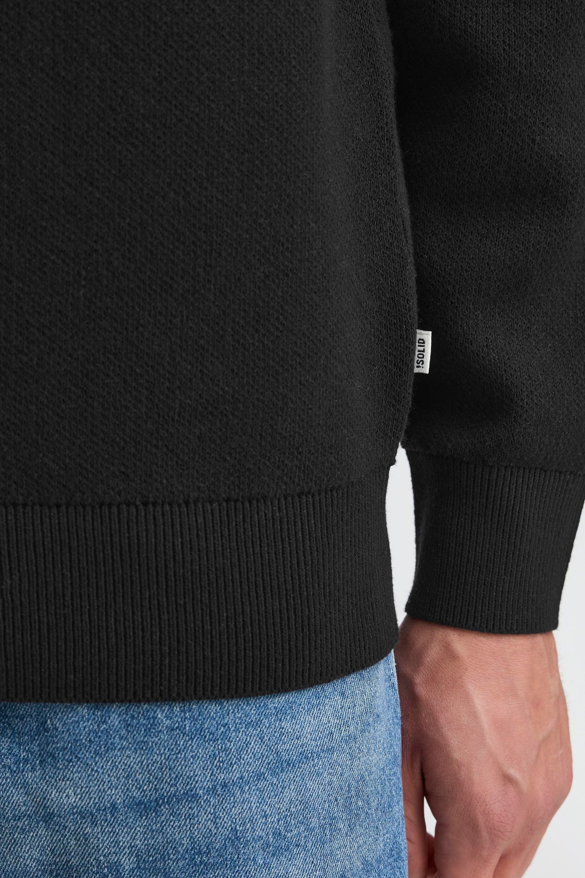 !Solid Strickfleece-Pullover »Strickpullover SDFinnetado«