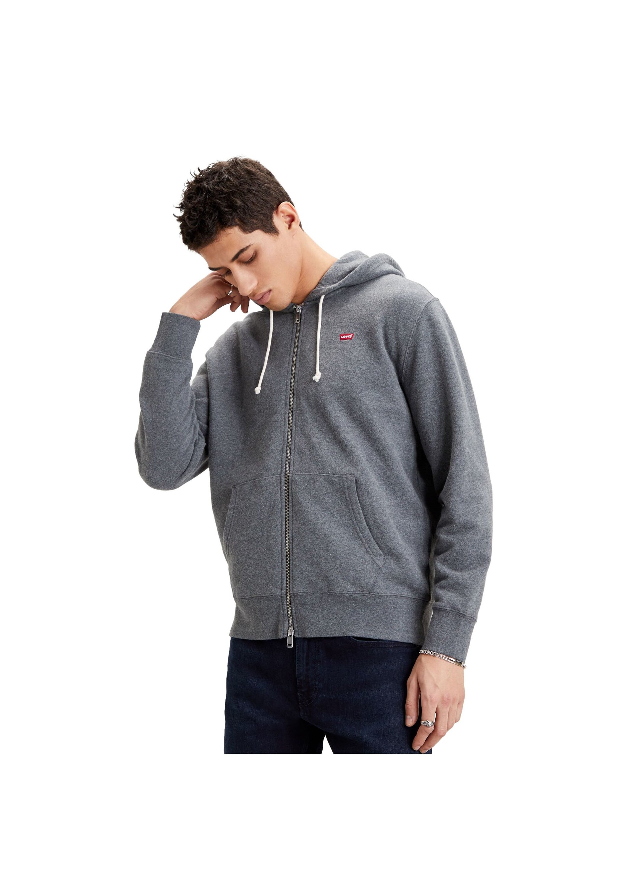 Levi's® Sweatshirt »Sweatjacke The Original Housemark Zip Up 1er Pack«