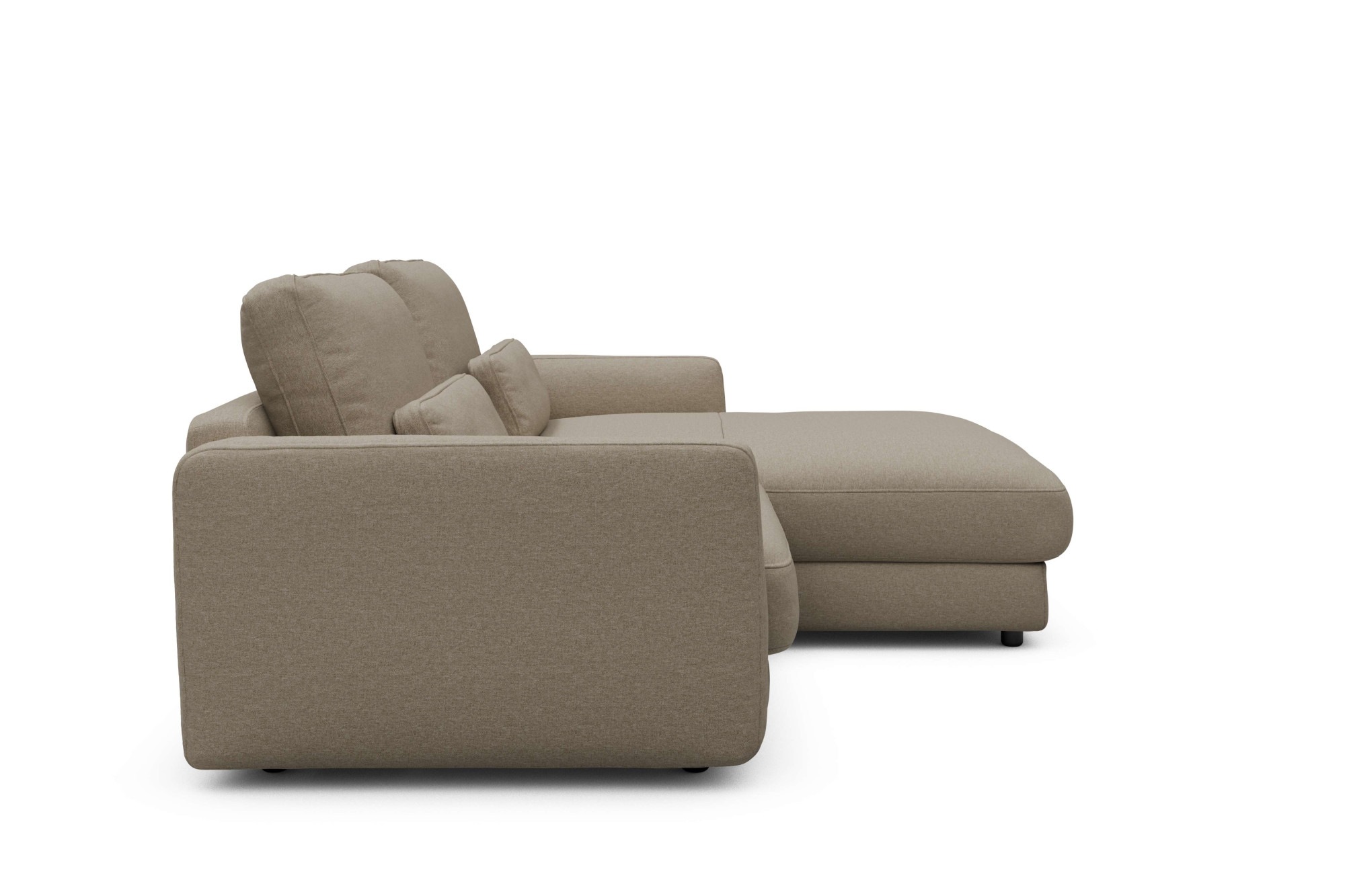 Tenksom Ecksofa »Polsterecke, L-Form, Eckcouch, mit Federkern, inkl. Kissen« legerer Sitzkomfort zum Entspannen und Verweilen