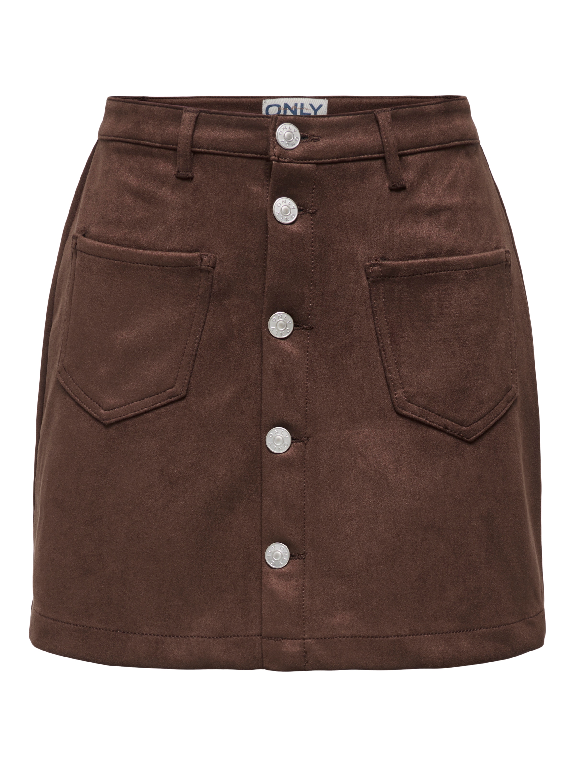 ONLY Minirock »ONLAMAZING-STINA FAUX SUEDE SKIRT PNT«
