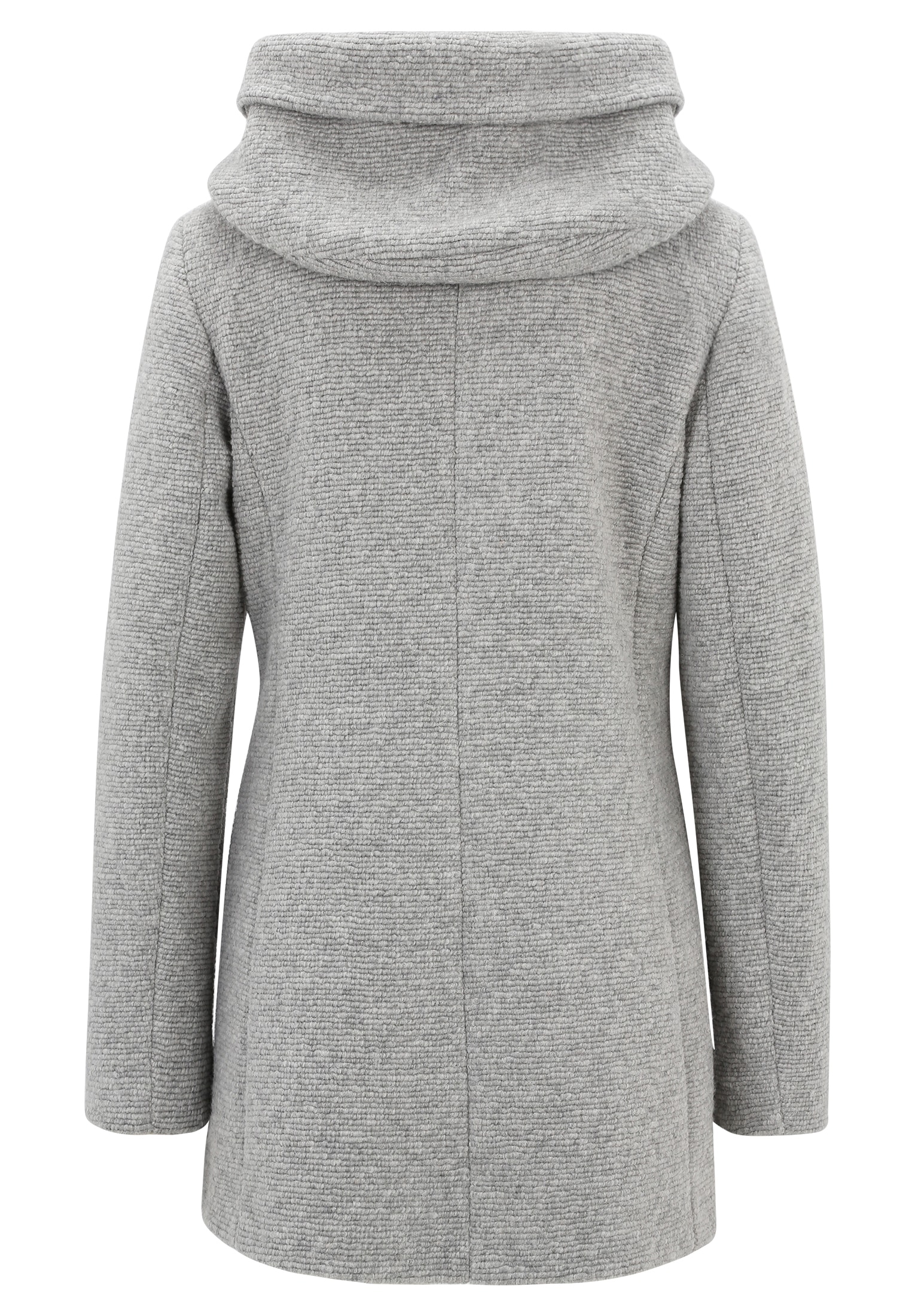 Amber & June Kurzjacke »Kurzmantel mit Kapuze«